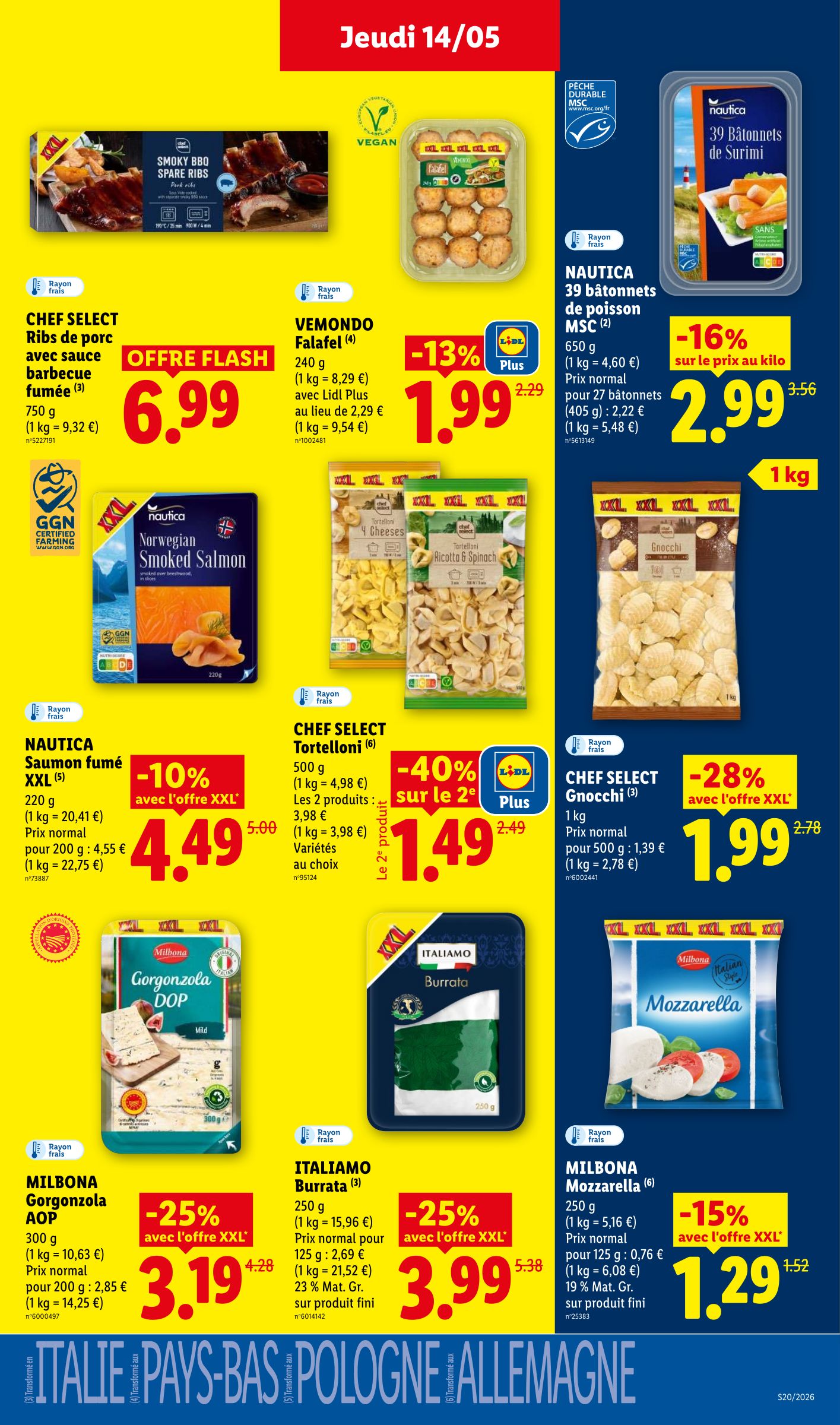 lidl - Flyer Lidl pour la semaine prochaine du de jeudi 14/05/2026 au du mercredi 20/05/2026 - page: 15