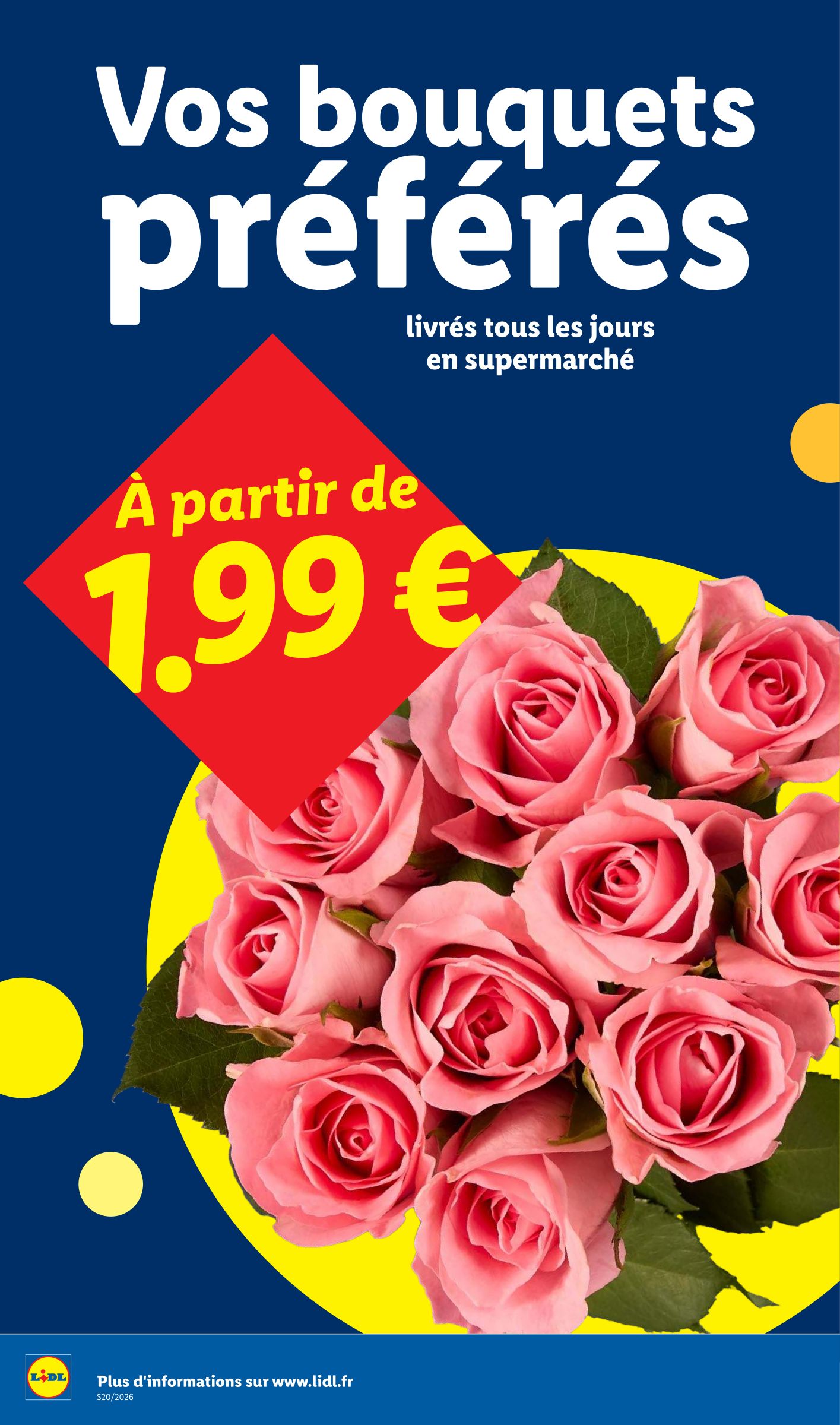 lidl - Flyer Lidl pour la semaine prochaine du de jeudi 14/05/2026 au du mercredi 20/05/2026 - page: 26
