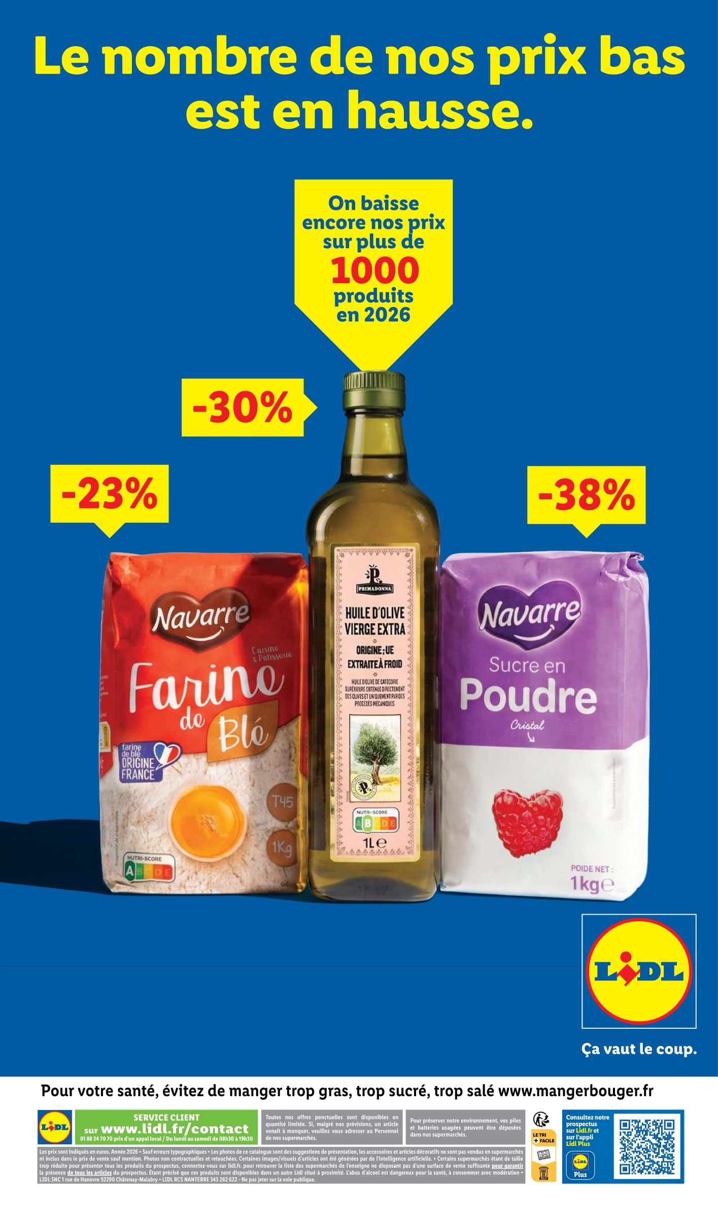 lidl - Flyer Lidl pour la semaine prochaine du de jeudi 14/05/2026 au du mercredi 20/05/2026 - page: 27