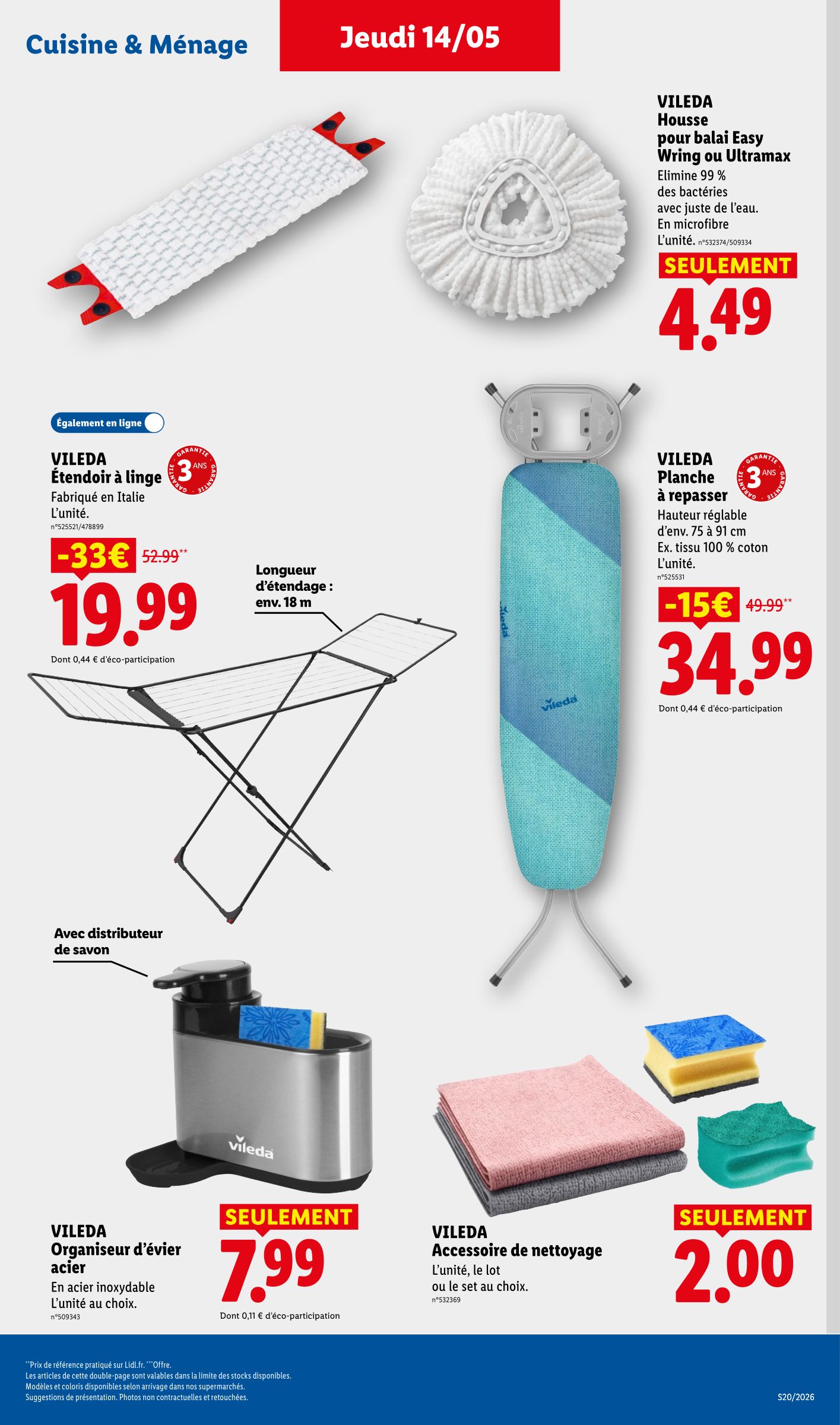 lidl - Flyer Lidl pour la semaine prochaine du de jeudi 14/05/2026 au du mercredi 20/05/2026 - page: 35