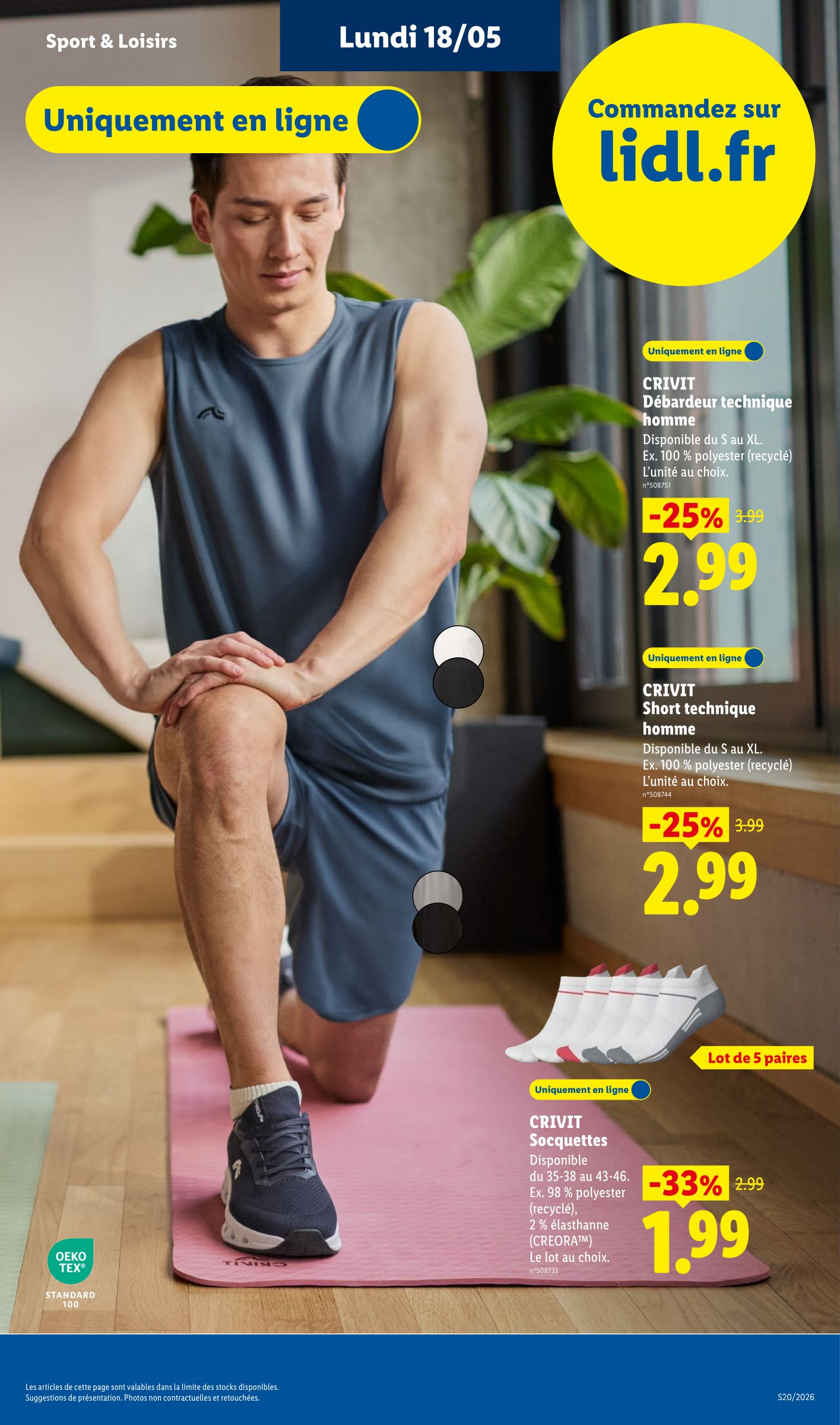 lidl - Flyer Lidl pour la semaine prochaine du de jeudi 14/05/2026 au du mercredi 20/05/2026 - page: 57