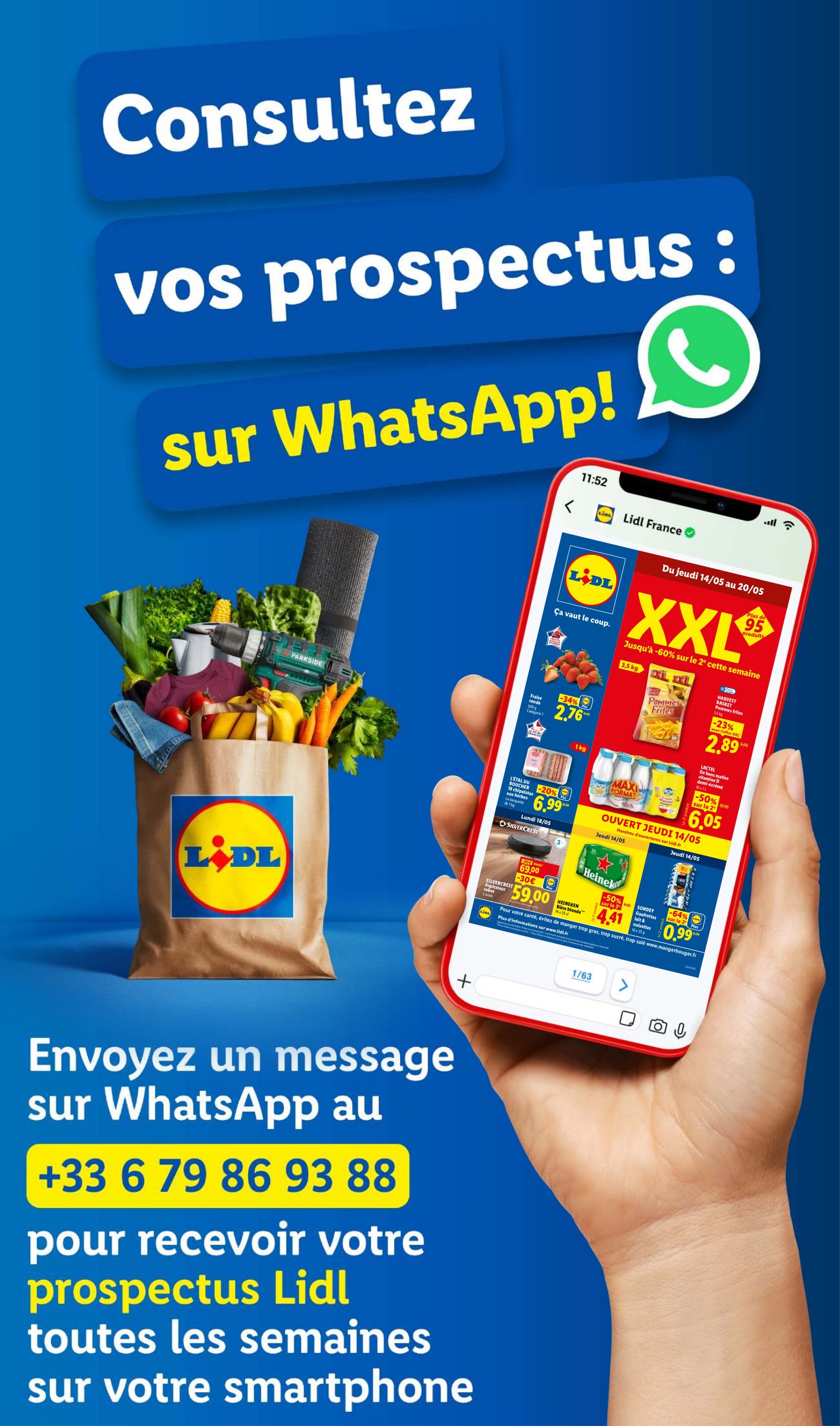 lidl - Flyer Lidl pour la semaine prochaine du de jeudi 14/05/2026 au du mercredi 20/05/2026 - page: 58