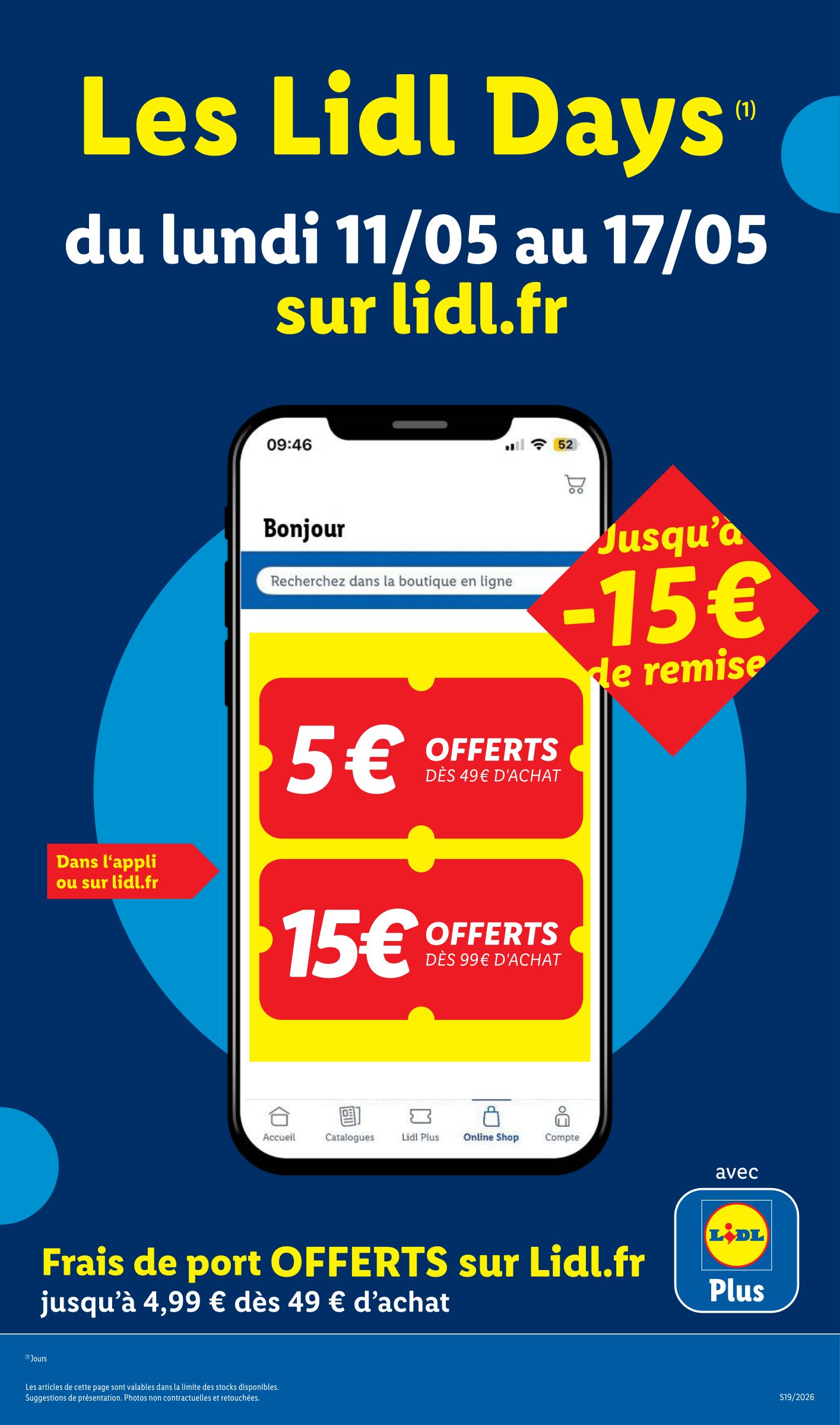 lidl - Current Lidl - Exclu Web leaflet valid from du lundi 11/05/2026 to de jeudi 14/05/2026 - page: 5