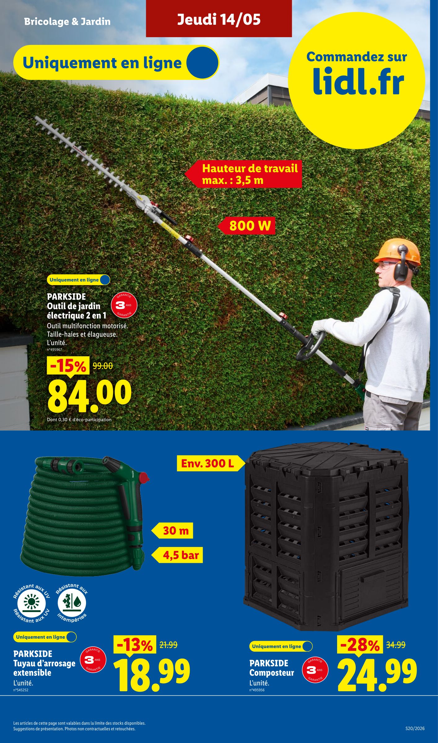 lidl - Current Lidl - Exclu Web leaflet valid from du lundi 11/05/2026 to de jeudi 14/05/2026 - page: 11