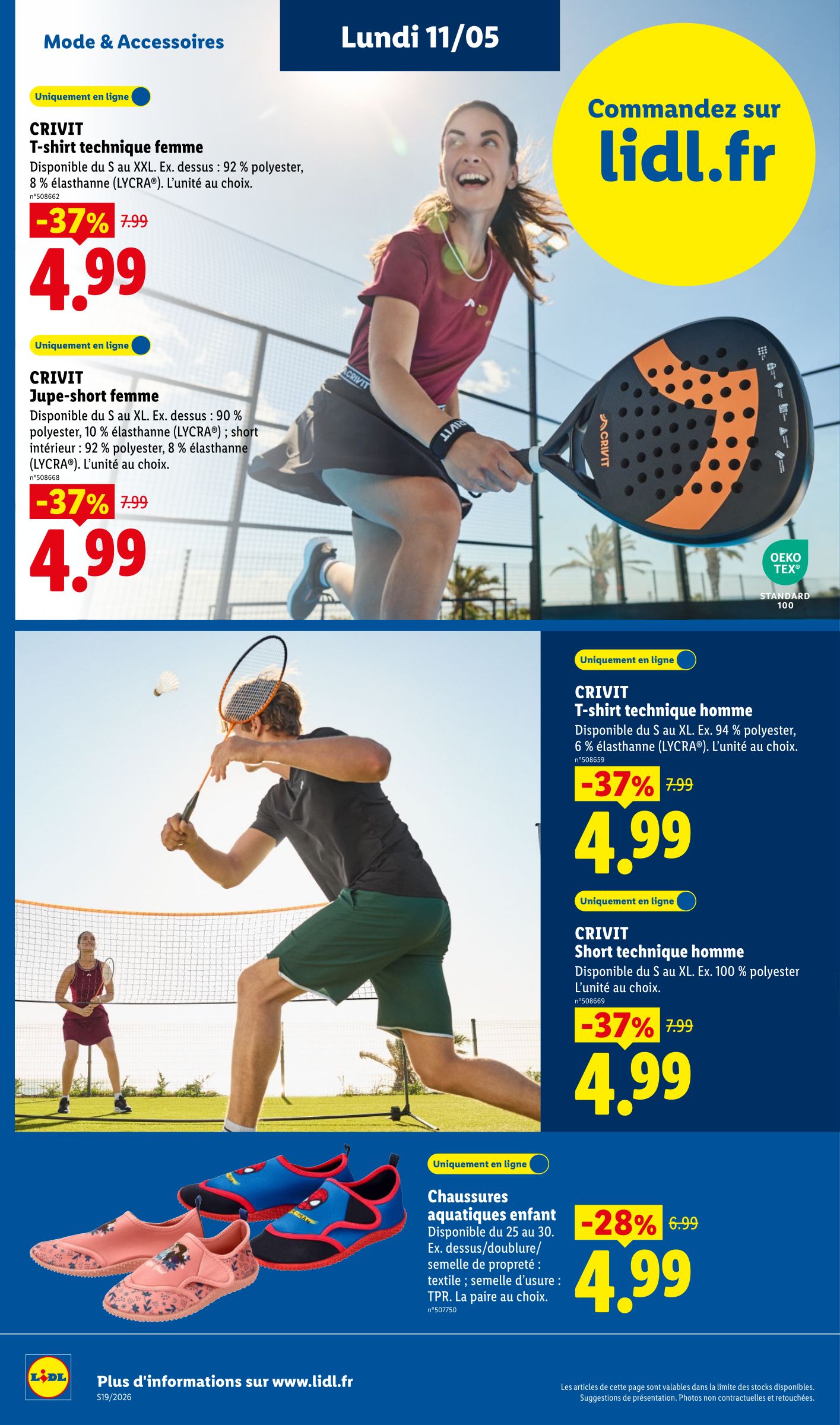lidl - Current Lidl - Exclu Web leaflet valid from du lundi 11/05/2026 to de jeudi 14/05/2026 - page: 8