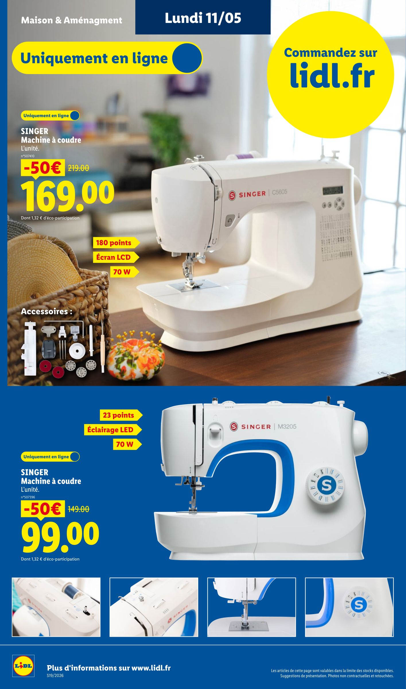 lidl - Current Lidl - Exclu Web leaflet valid from du lundi 11/05/2026 to de jeudi 14/05/2026 - page: 6