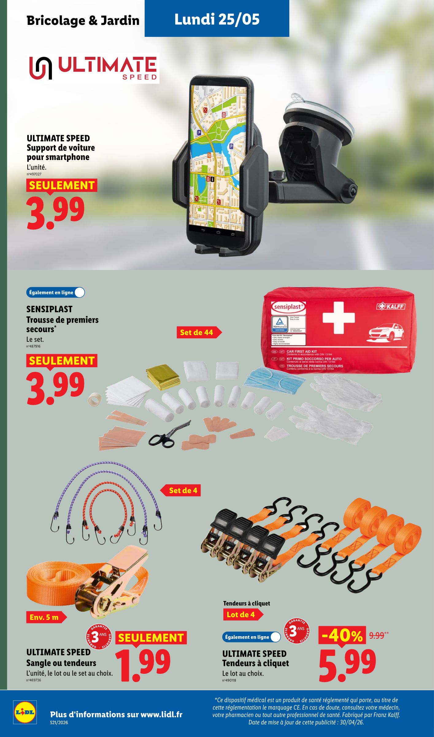 lidl - Flyer Lidl pour la semaine prochaine du de jeudi 21/05/2026 au du mercredi 27/05/2026 - page: 54
