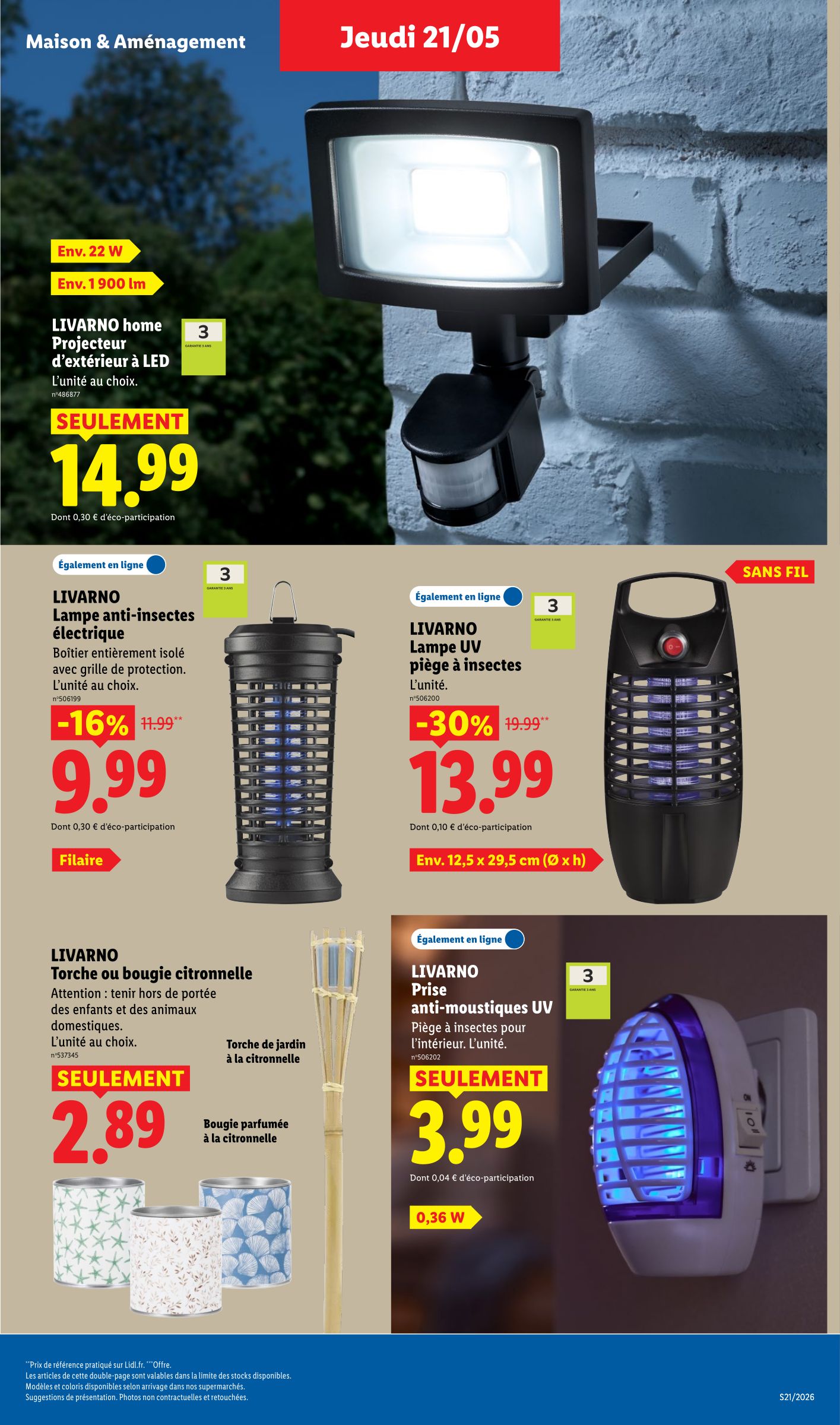lidl - Flyer Lidl pour la semaine prochaine du de jeudi 21/05/2026 au du mercredi 27/05/2026 - page: 31