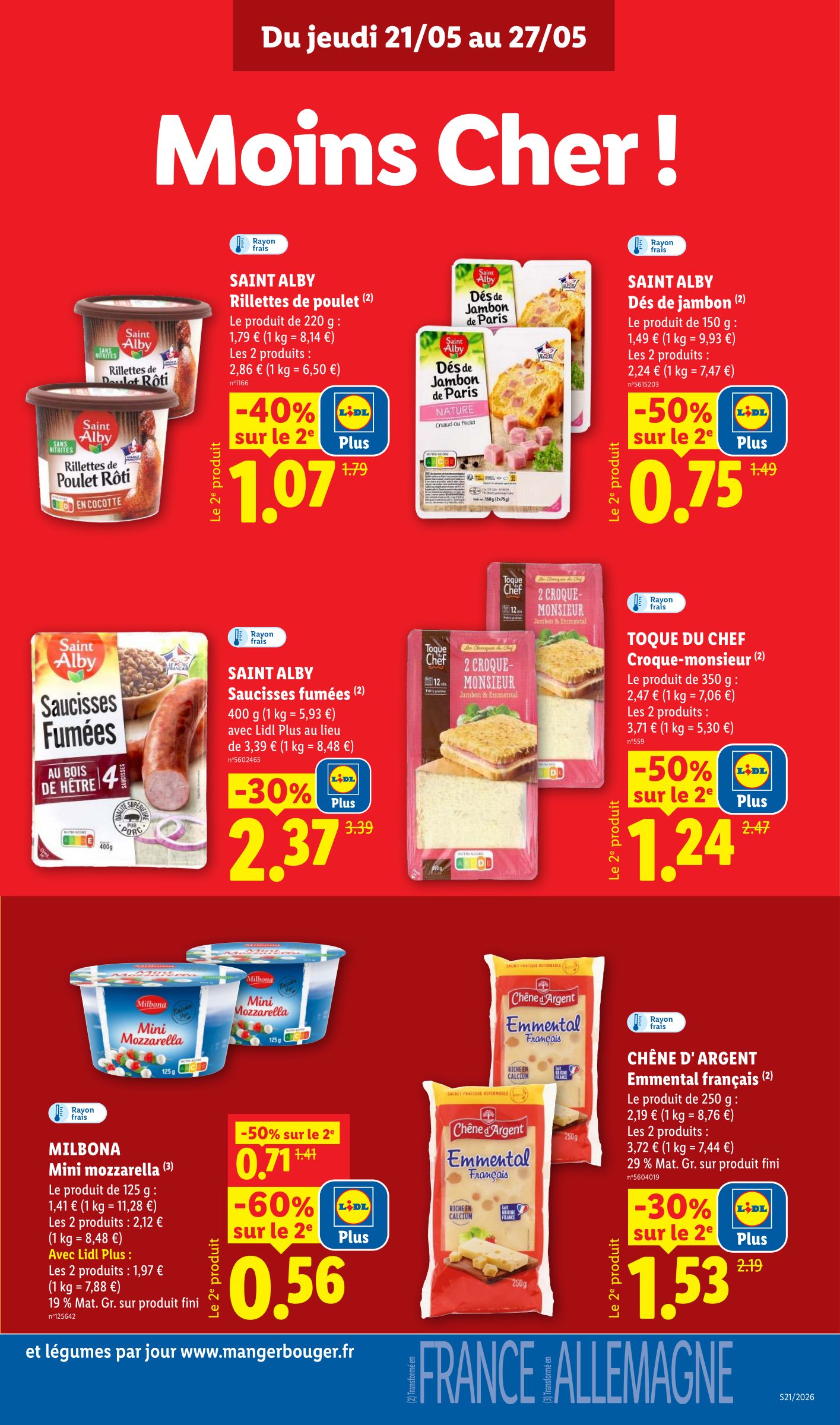 lidl - Flyer Lidl pour la semaine prochaine du de jeudi 21/05/2026 au du mercredi 27/05/2026 - page: 9