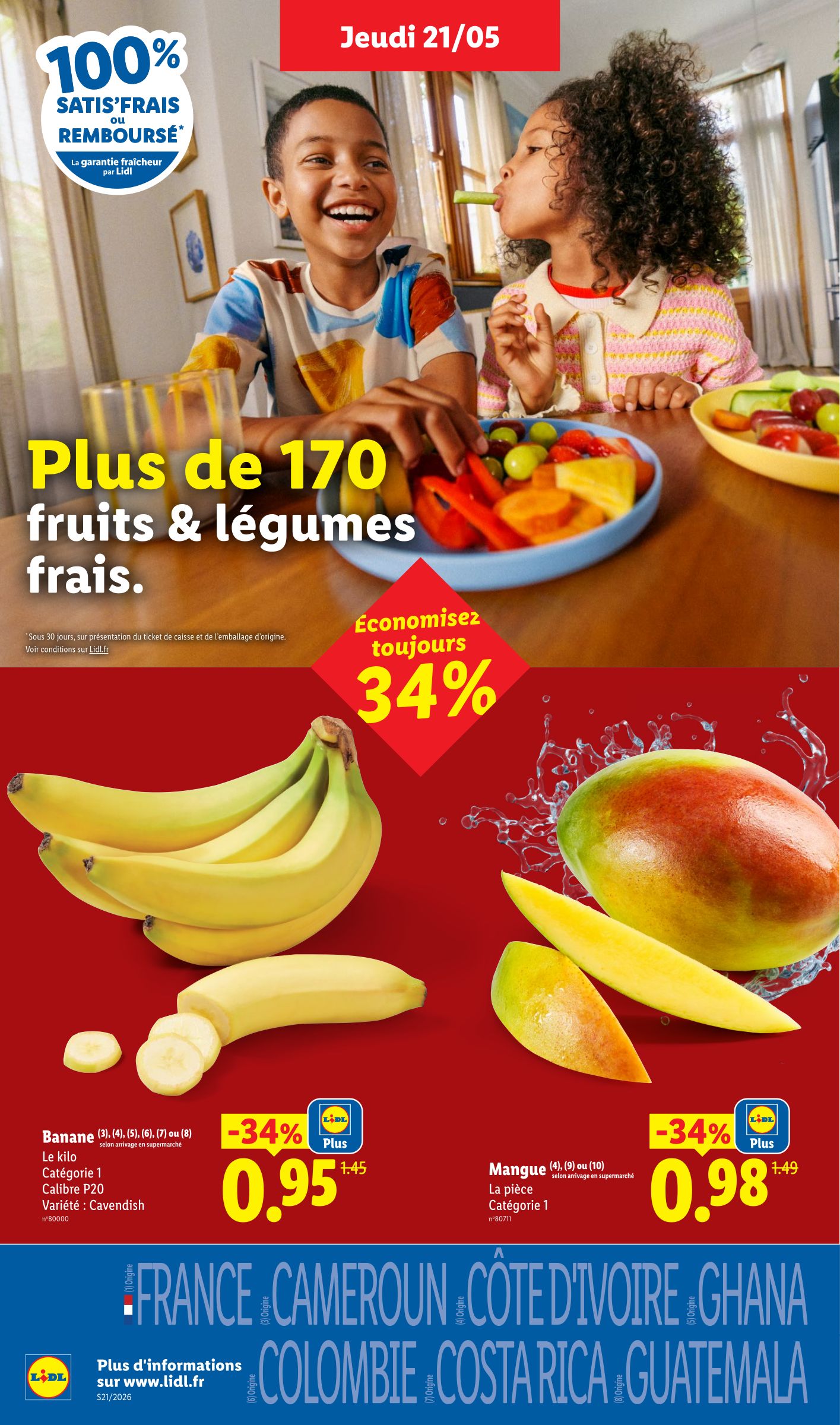 lidl - Flyer Lidl pour la semaine prochaine du de jeudi 21/05/2026 au du mercredi 27/05/2026 - page: 2