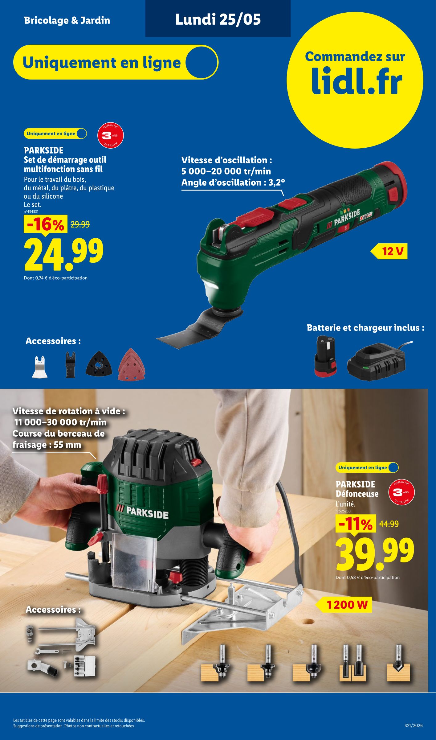 lidl - Flyer Lidl pour la semaine prochaine du de jeudi 21/05/2026 au du mercredi 27/05/2026 - page: 60