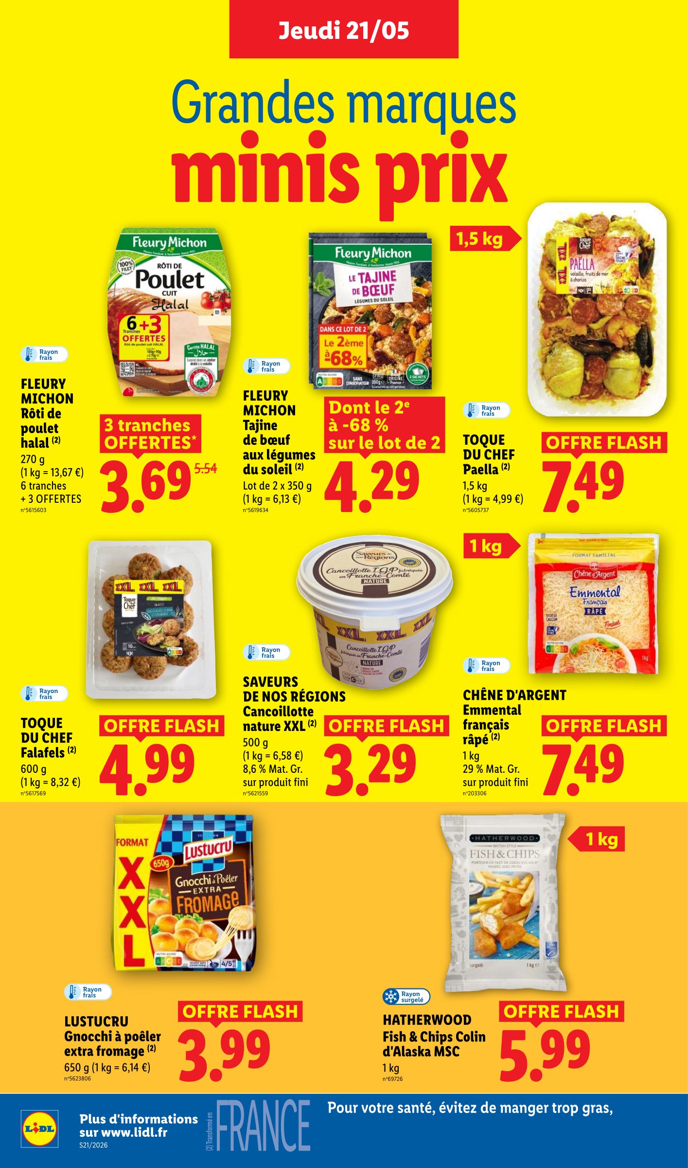 lidl - Flyer Lidl pour la semaine prochaine du de jeudi 21/05/2026 au du mercredi 27/05/2026 - page: 20