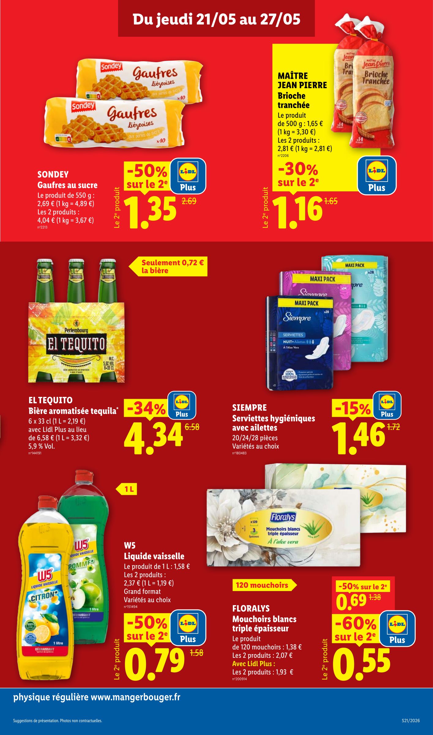 lidl - Flyer Lidl pour la semaine prochaine du de jeudi 21/05/2026 au du mercredi 27/05/2026 - page: 13