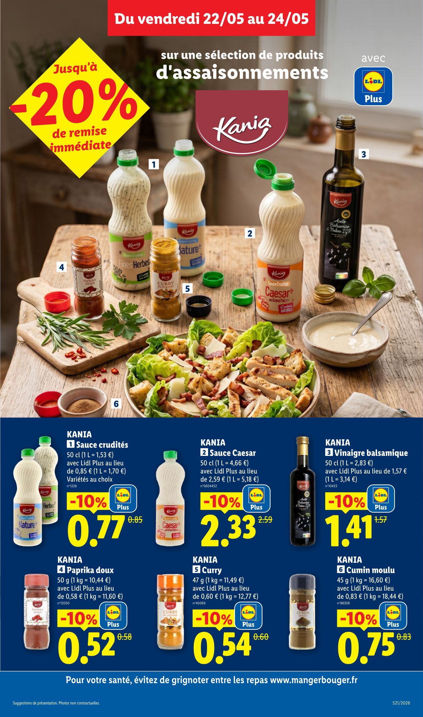 lidl - Flyer Lidl pour la semaine prochaine du de jeudi 21/05/2026 au du mercredi 27/05/2026 - page: 11