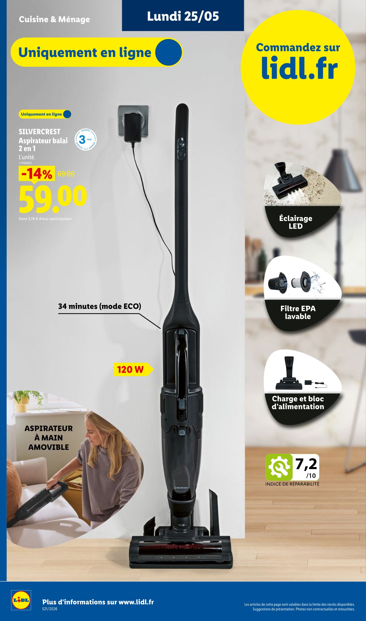 lidl - Flyer Lidl pour la semaine prochaine du de jeudi 21/05/2026 au du mercredi 27/05/2026 - page: 61