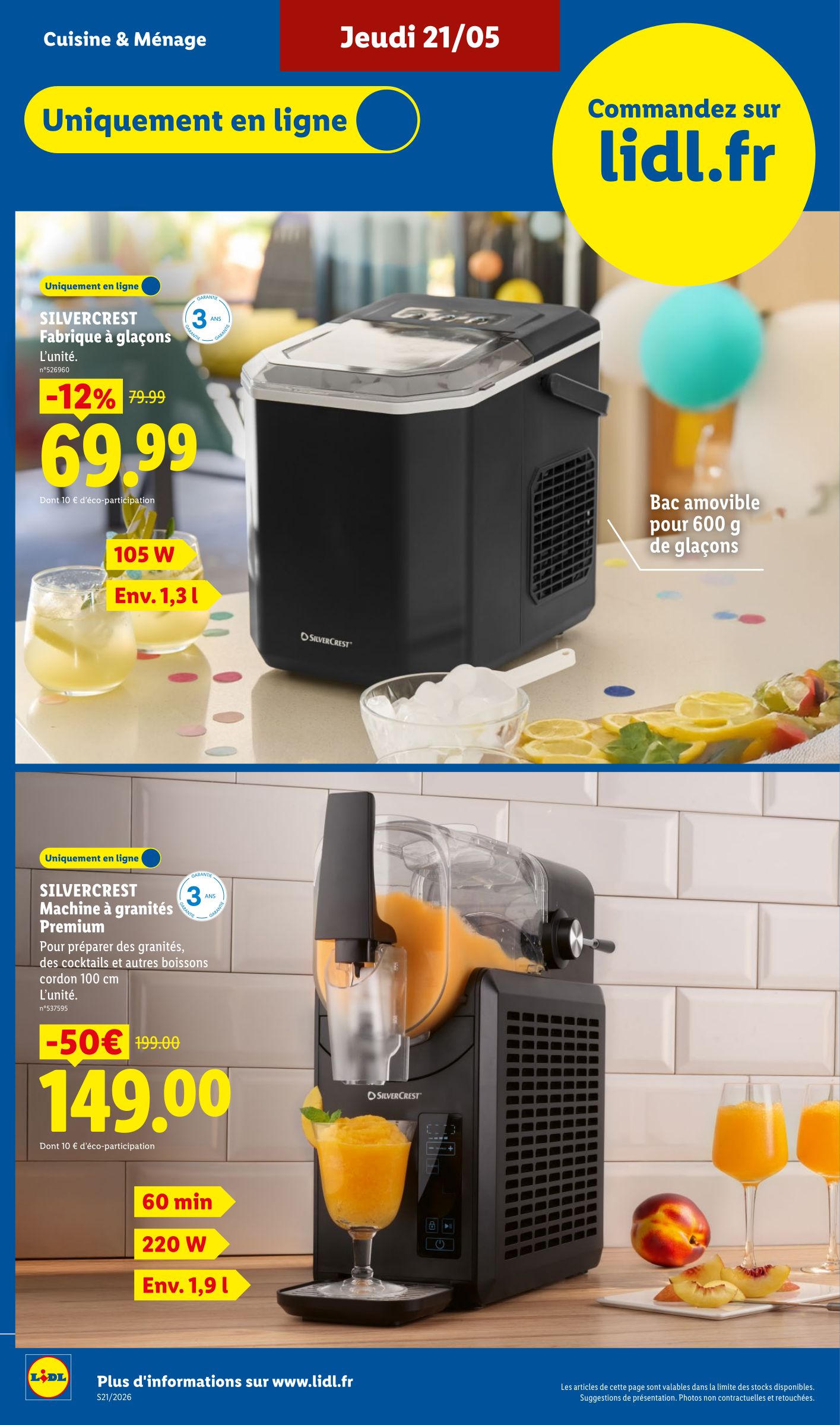 lidl - Flyer Lidl pour la semaine prochaine du de jeudi 21/05/2026 au du mercredi 27/05/2026 - page: 42