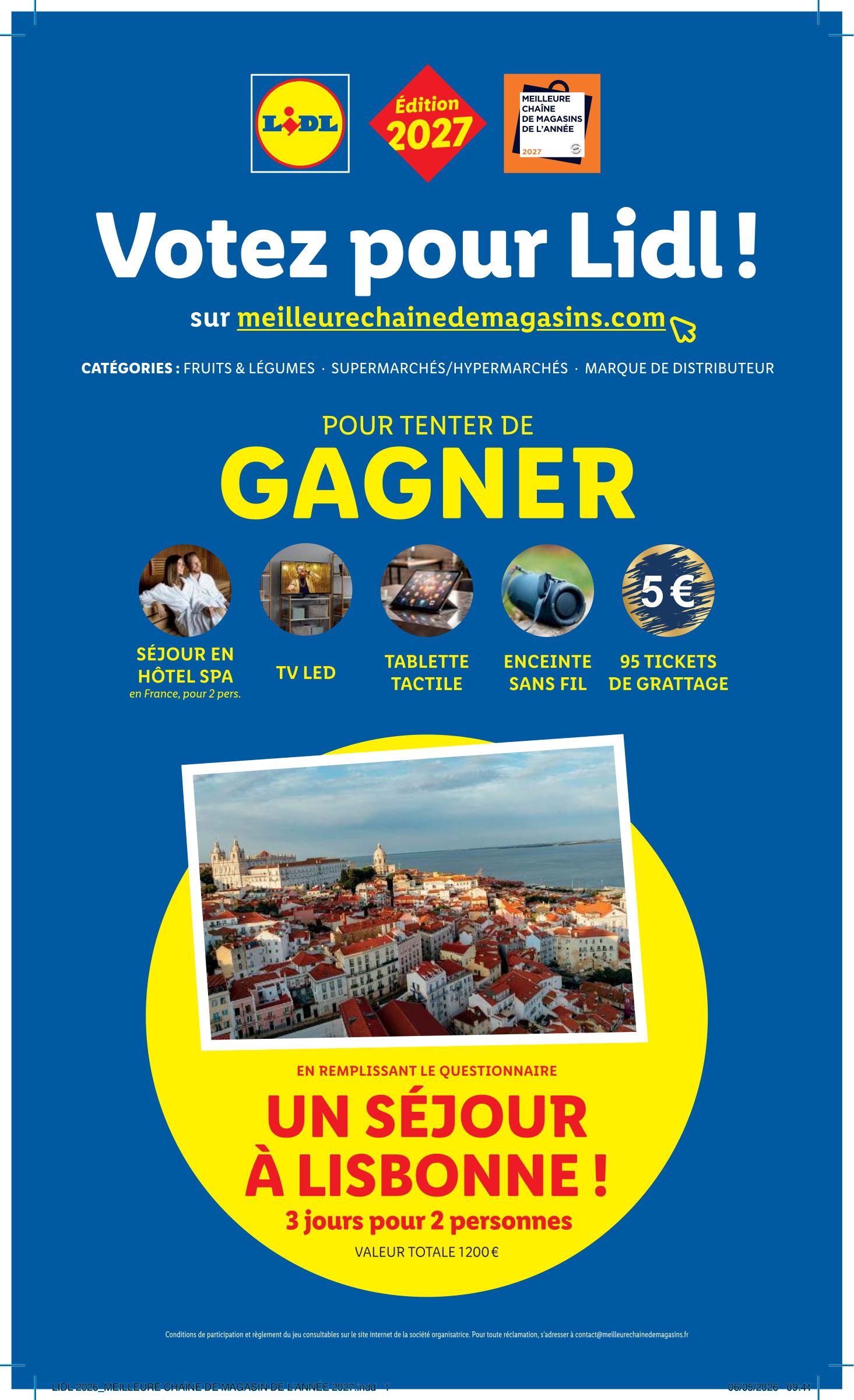 lidl - Flyer Lidl pour la semaine prochaine du de jeudi 21/05/2026 au du mercredi 27/05/2026 - page: 68