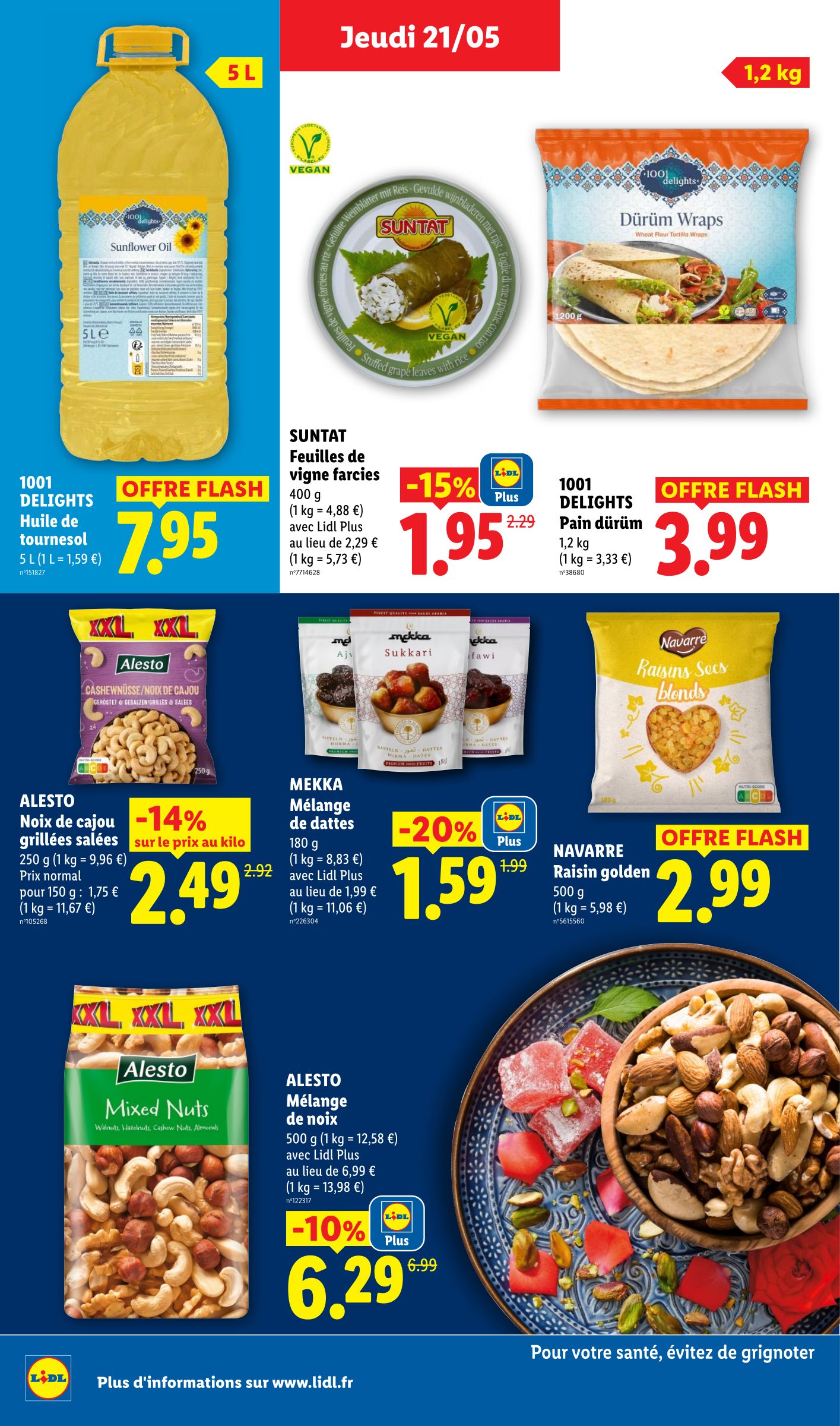 lidl - Flyer Lidl pour la semaine prochaine du de jeudi 21/05/2026 au du mercredi 27/05/2026 - page: 18