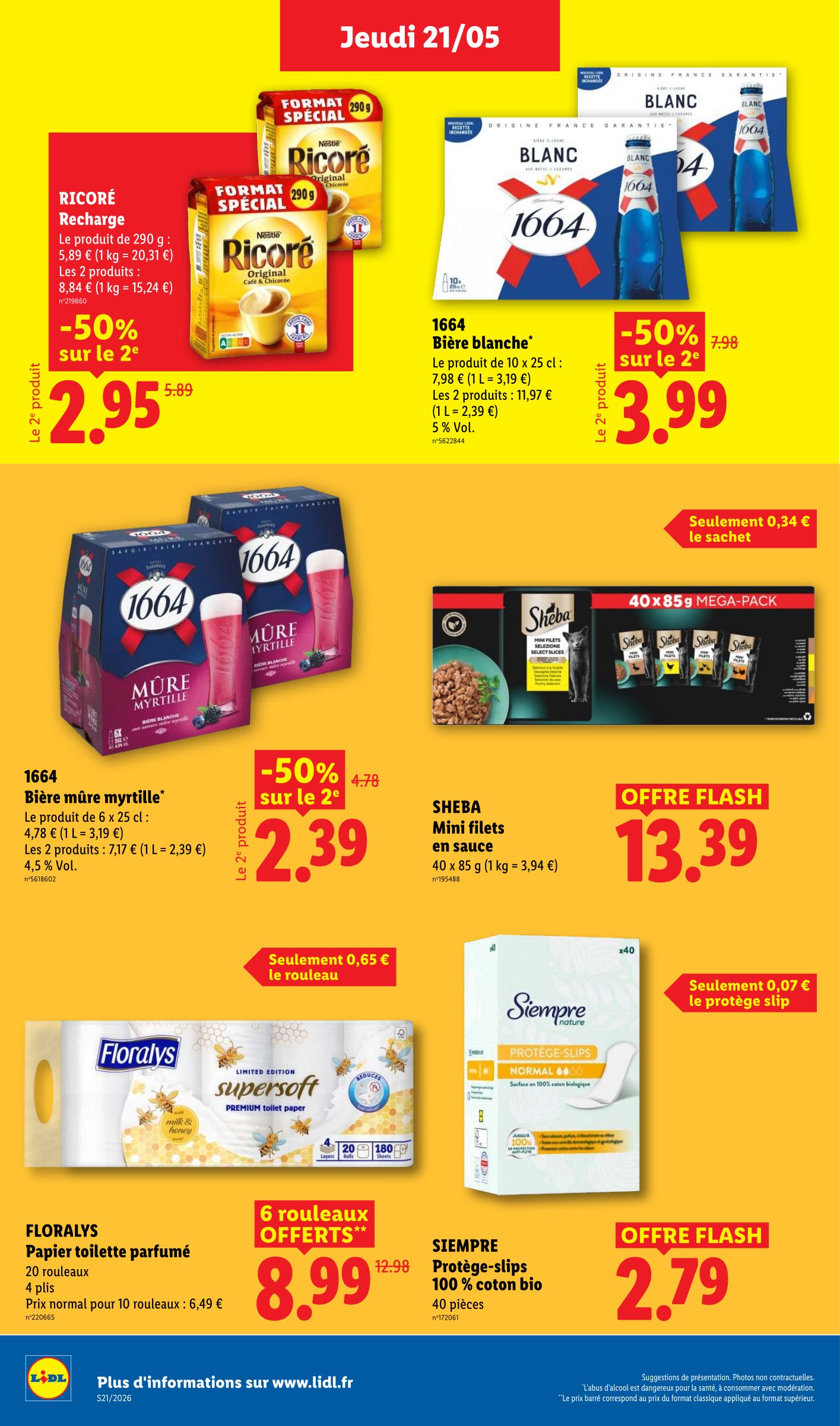 lidl - Flyer Lidl pour la semaine prochaine du de jeudi 21/05/2026 au du mercredi 27/05/2026 - page: 24