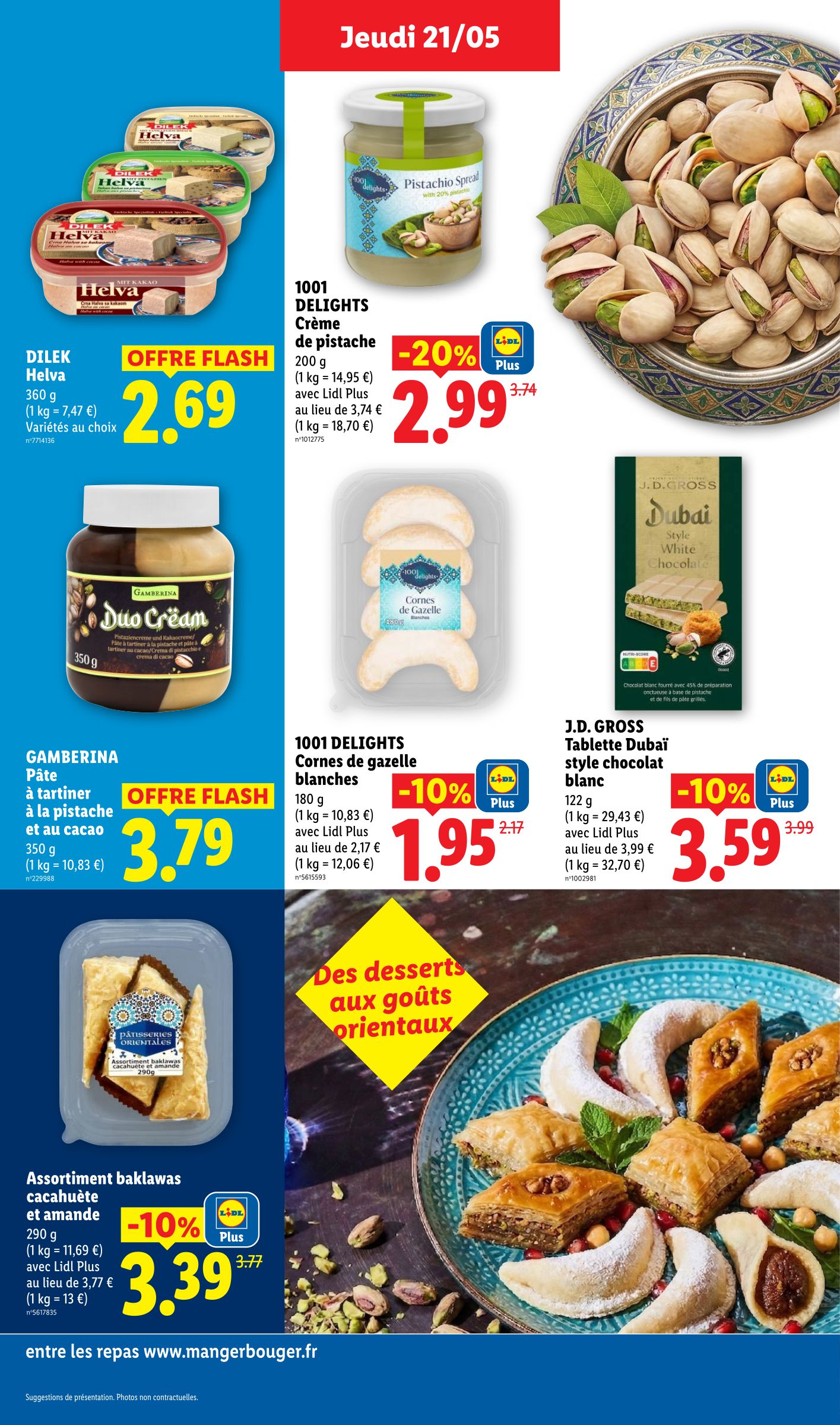 lidl - Flyer Lidl pour la semaine prochaine du de jeudi 21/05/2026 au du mercredi 27/05/2026 - page: 19