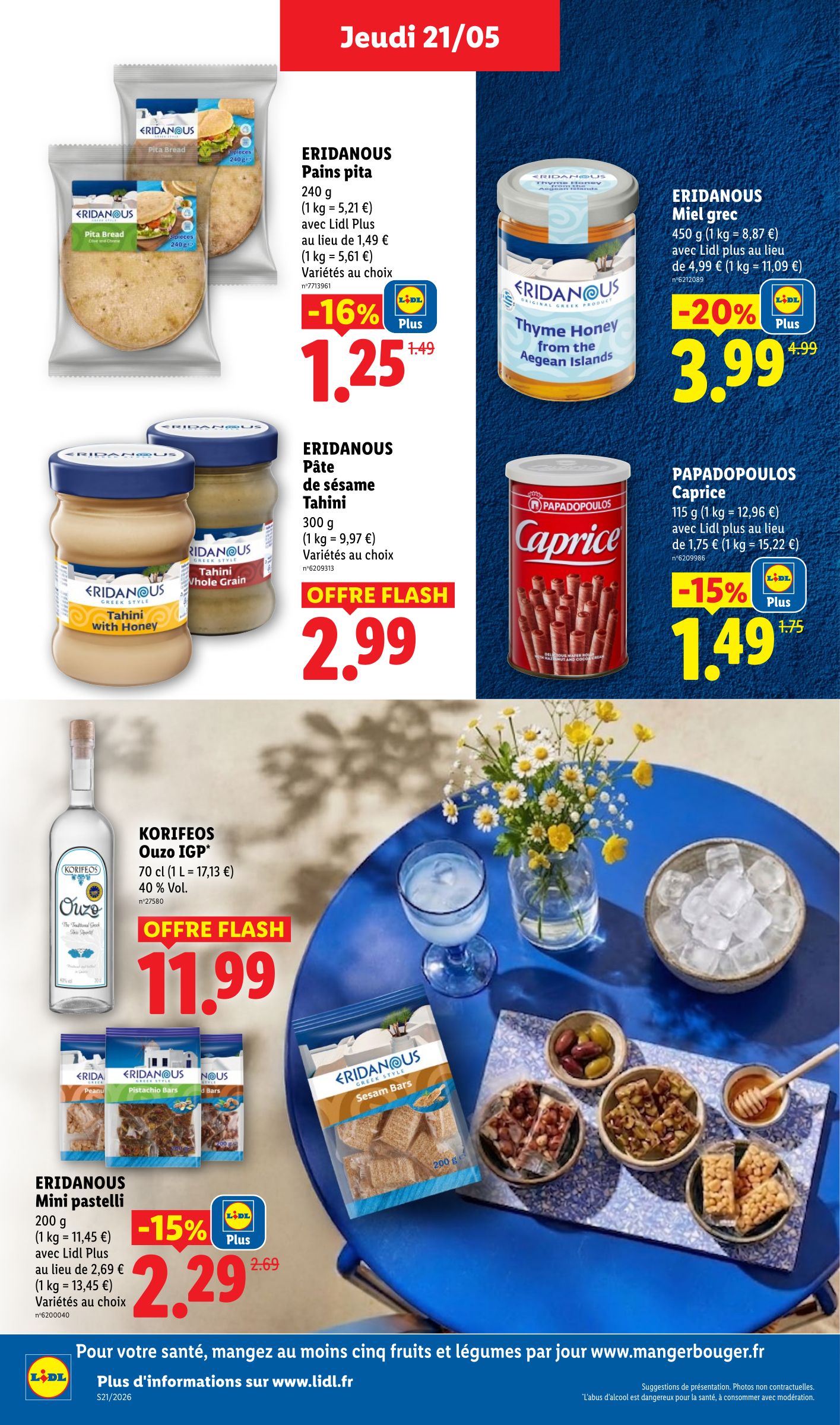 lidl - Flyer Lidl pour la semaine prochaine du de jeudi 21/05/2026 au du mercredi 27/05/2026 - page: 16