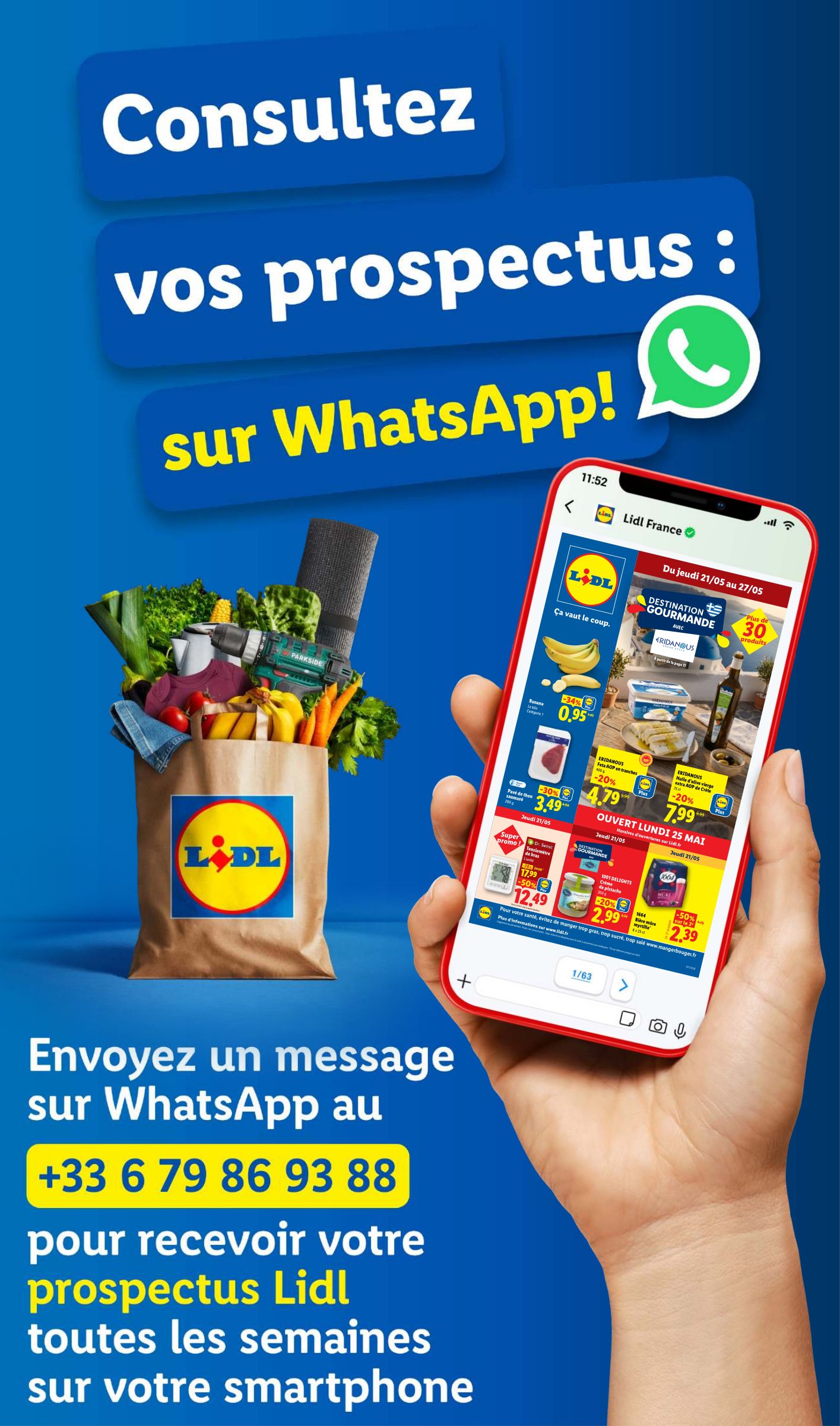 lidl - Flyer Lidl pour la semaine prochaine du de jeudi 21/05/2026 au du mercredi 27/05/2026 - page: 70