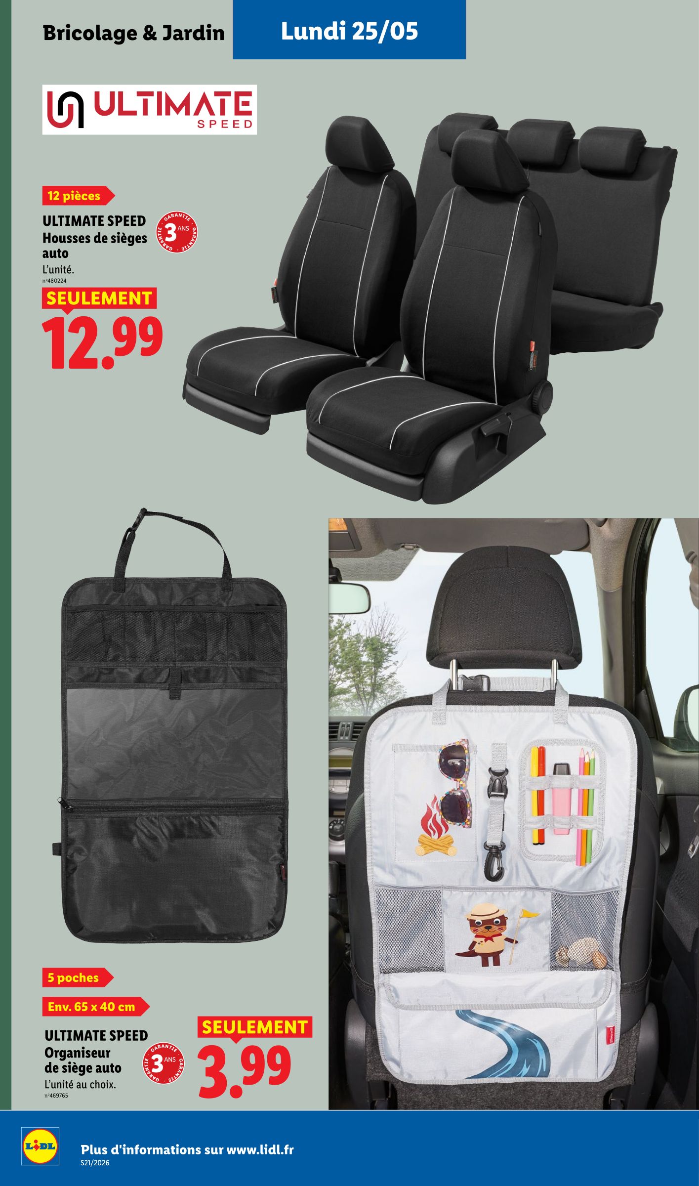 lidl - Flyer Lidl pour la semaine prochaine du de jeudi 21/05/2026 au du mercredi 27/05/2026 - page: 52