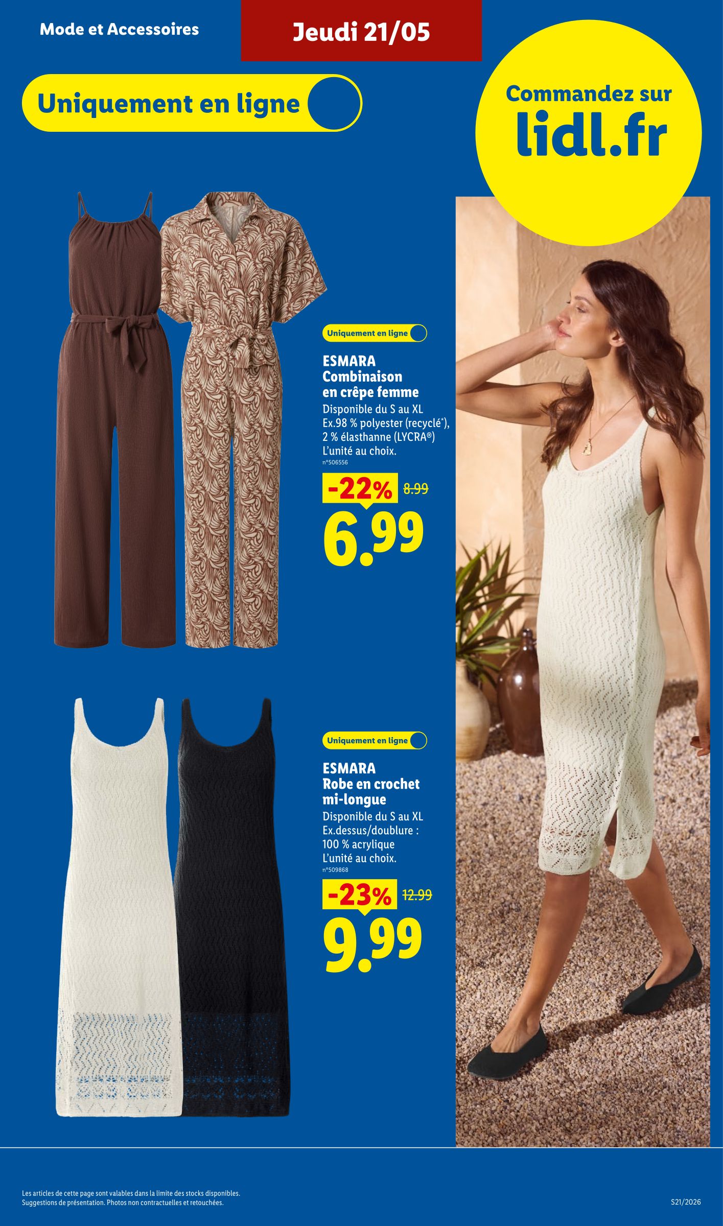 lidl - Flyer Lidl pour la semaine prochaine du de jeudi 21/05/2026 au du mercredi 27/05/2026 - page: 47