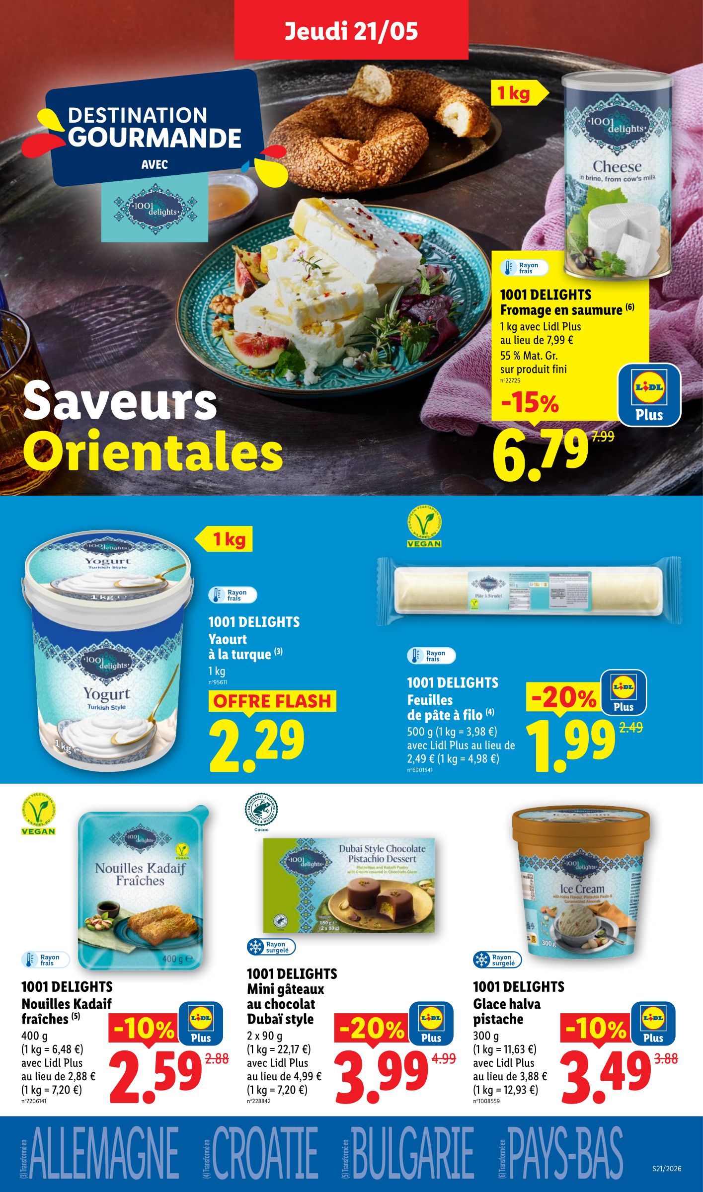 lidl - Flyer Lidl pour la semaine prochaine du de jeudi 21/05/2026 au du mercredi 27/05/2026 - page: 17