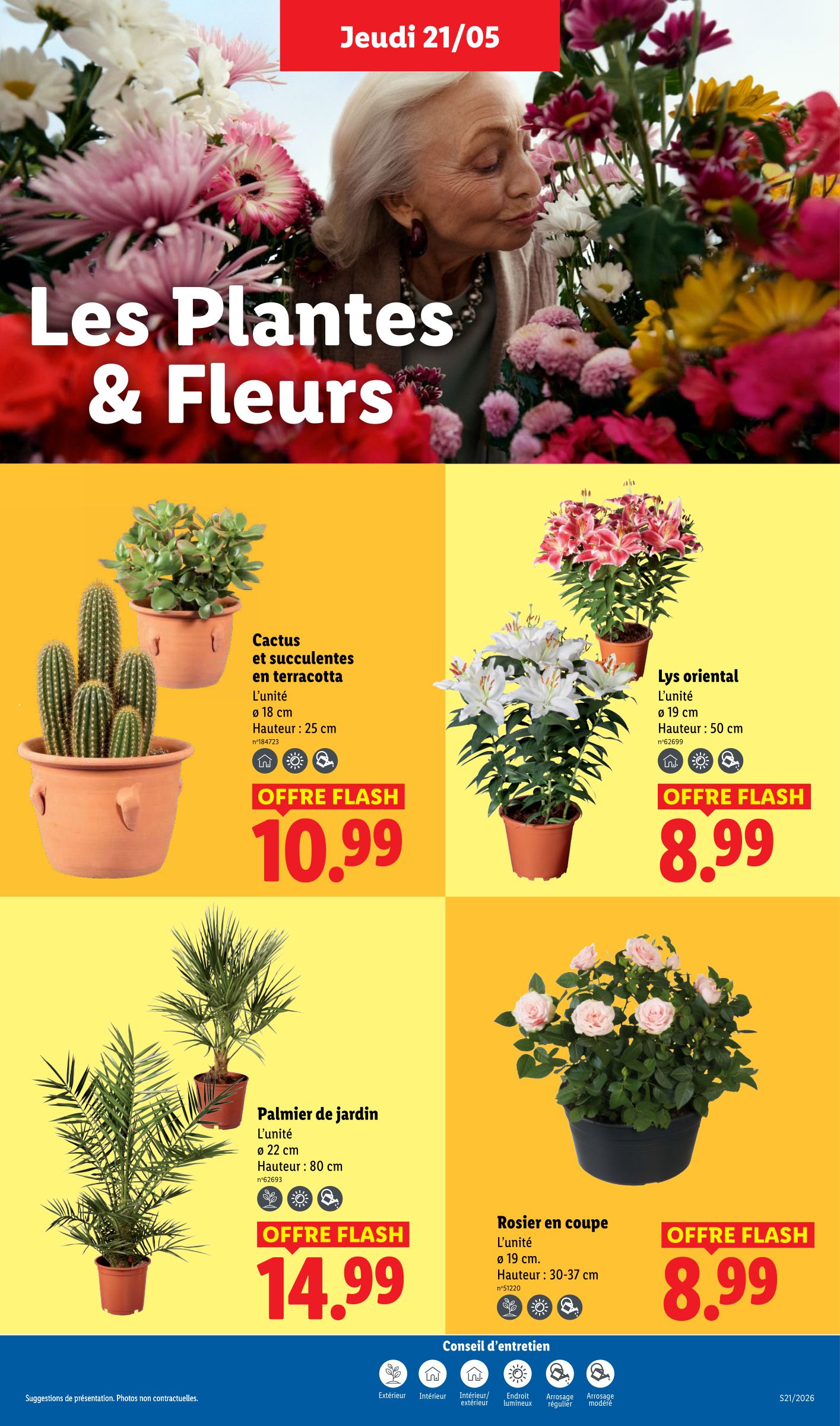 lidl - Flyer Lidl pour la semaine prochaine du de jeudi 21/05/2026 au du mercredi 27/05/2026 - page: 25