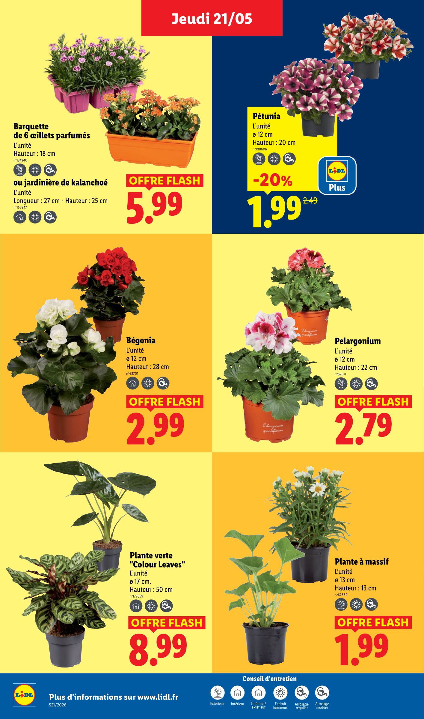 lidl - Flyer Lidl pour la semaine prochaine du de jeudi 21/05/2026 au du mercredi 27/05/2026 - page: 26