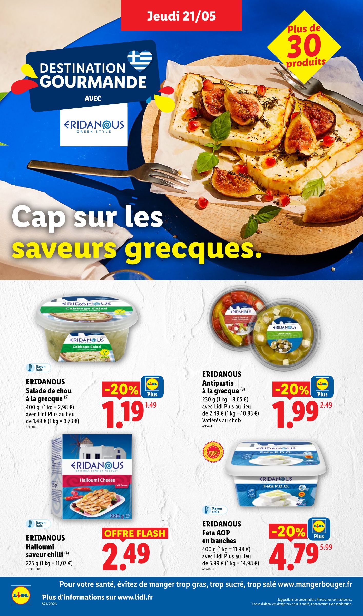 lidl - Flyer Lidl pour la semaine prochaine du de jeudi 21/05/2026 au du mercredi 27/05/2026 - page: 14