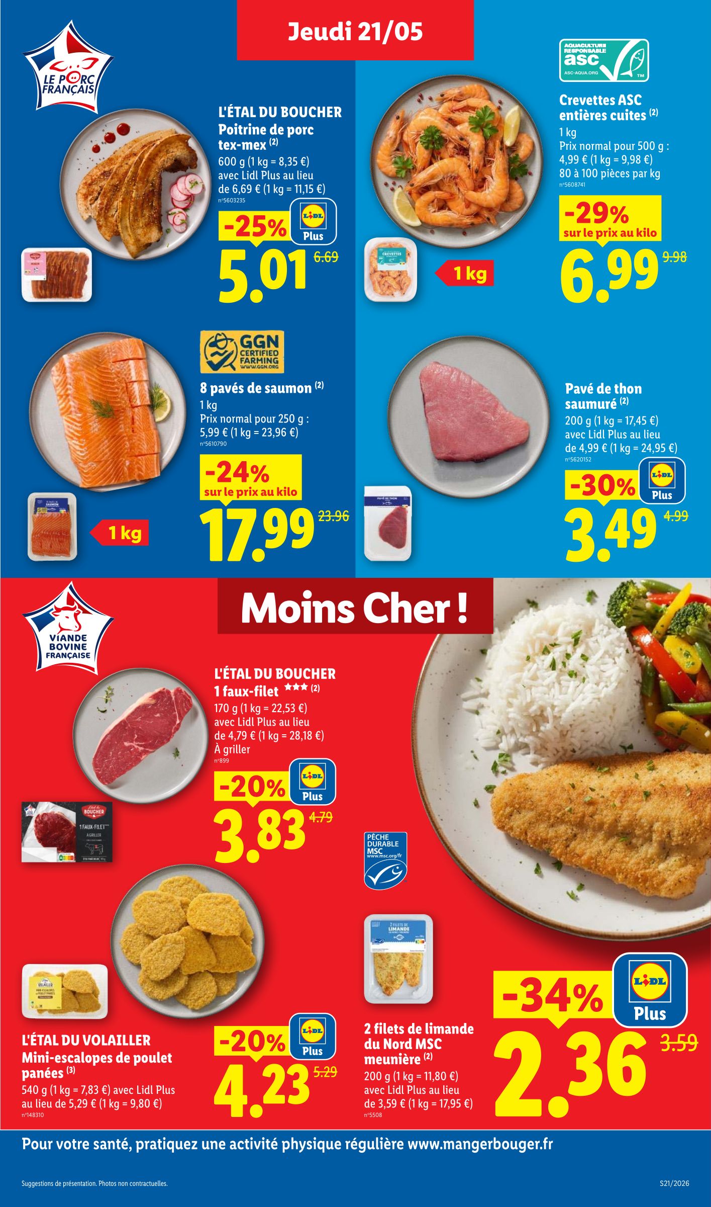 lidl - Flyer Lidl pour la semaine prochaine du de jeudi 21/05/2026 au du mercredi 27/05/2026 - page: 7