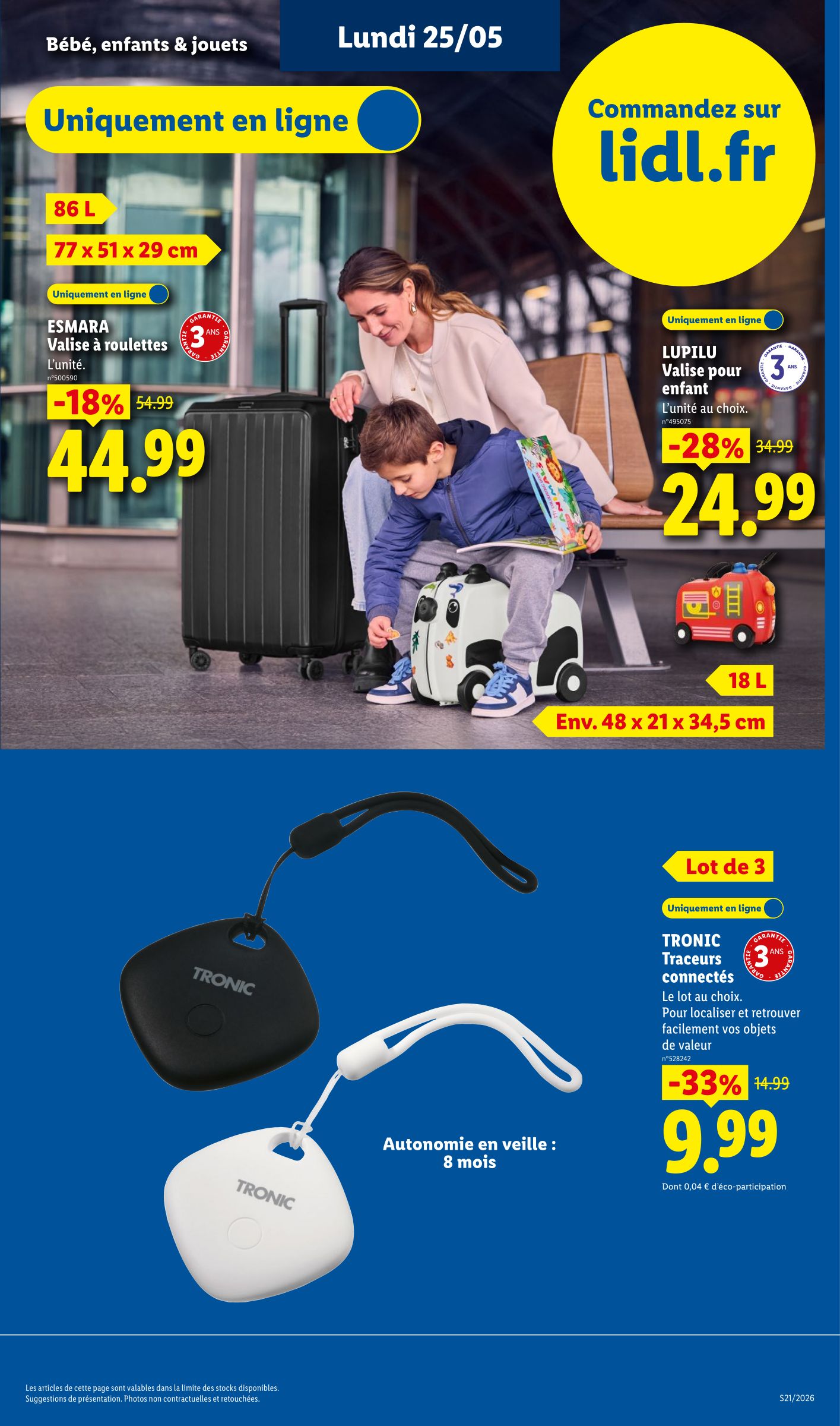 lidl - Flyer Lidl pour la semaine prochaine du de jeudi 21/05/2026 au du mercredi 27/05/2026 - page: 64