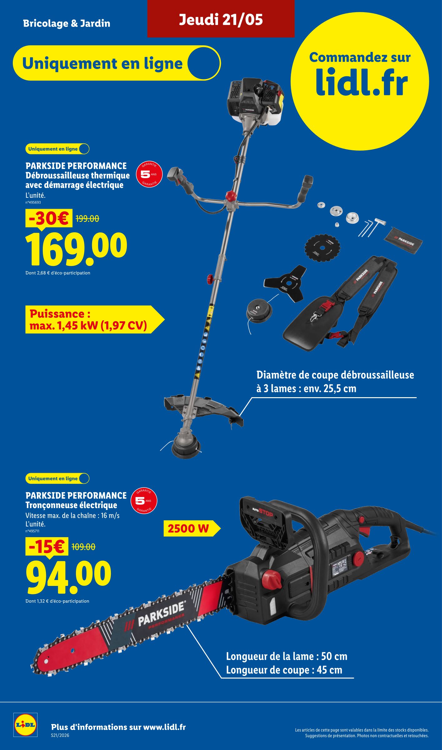 lidl - Flyer Lidl pour la semaine prochaine du de jeudi 21/05/2026 au du mercredi 27/05/2026 - page: 40