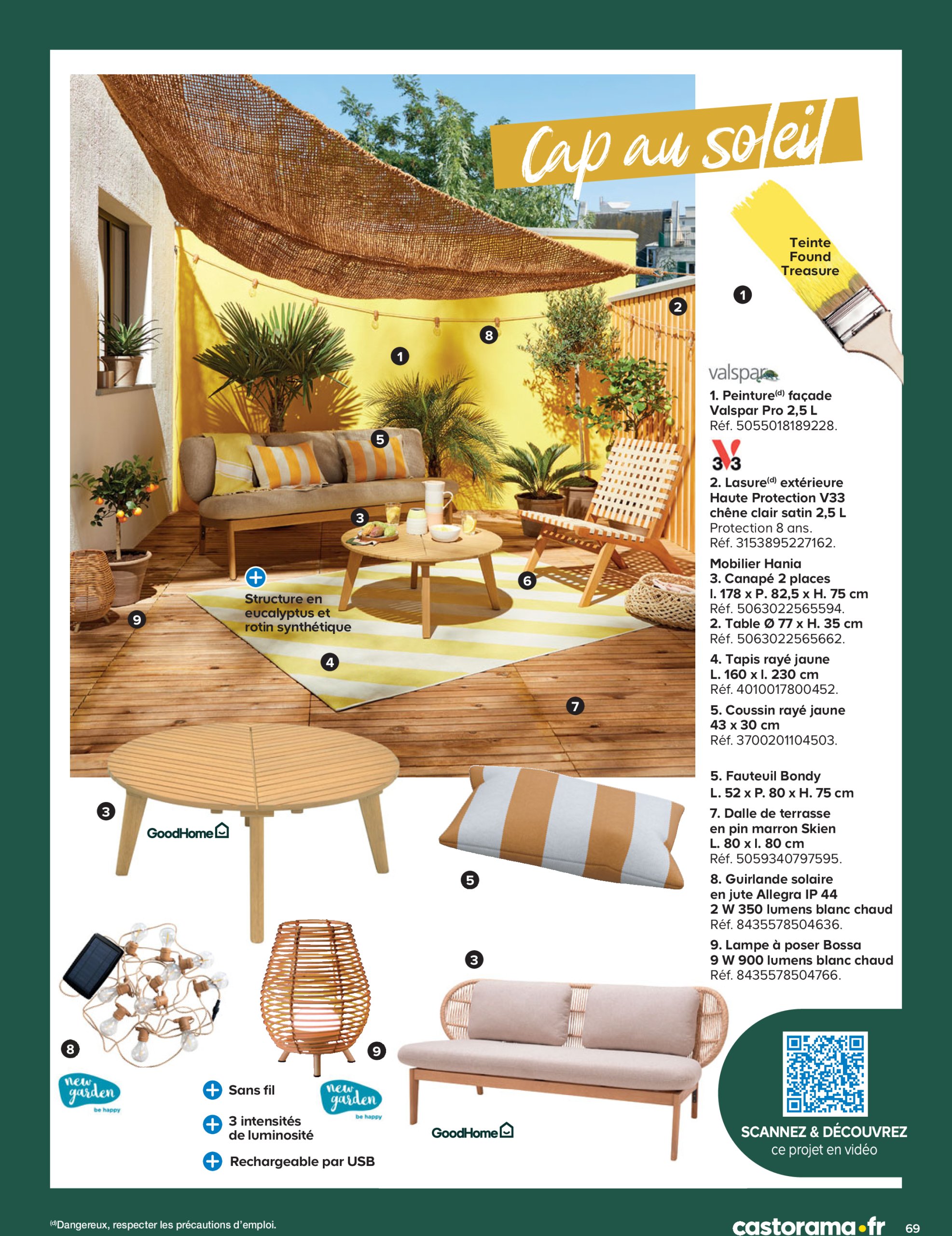 castorama - Catalogue Castorama - Jardin valable dès 25/02 - 31/12 - page: 69 castorama - Catalogue Castorama - Jardin valable dès 25/02 - 31/12 - page: 69