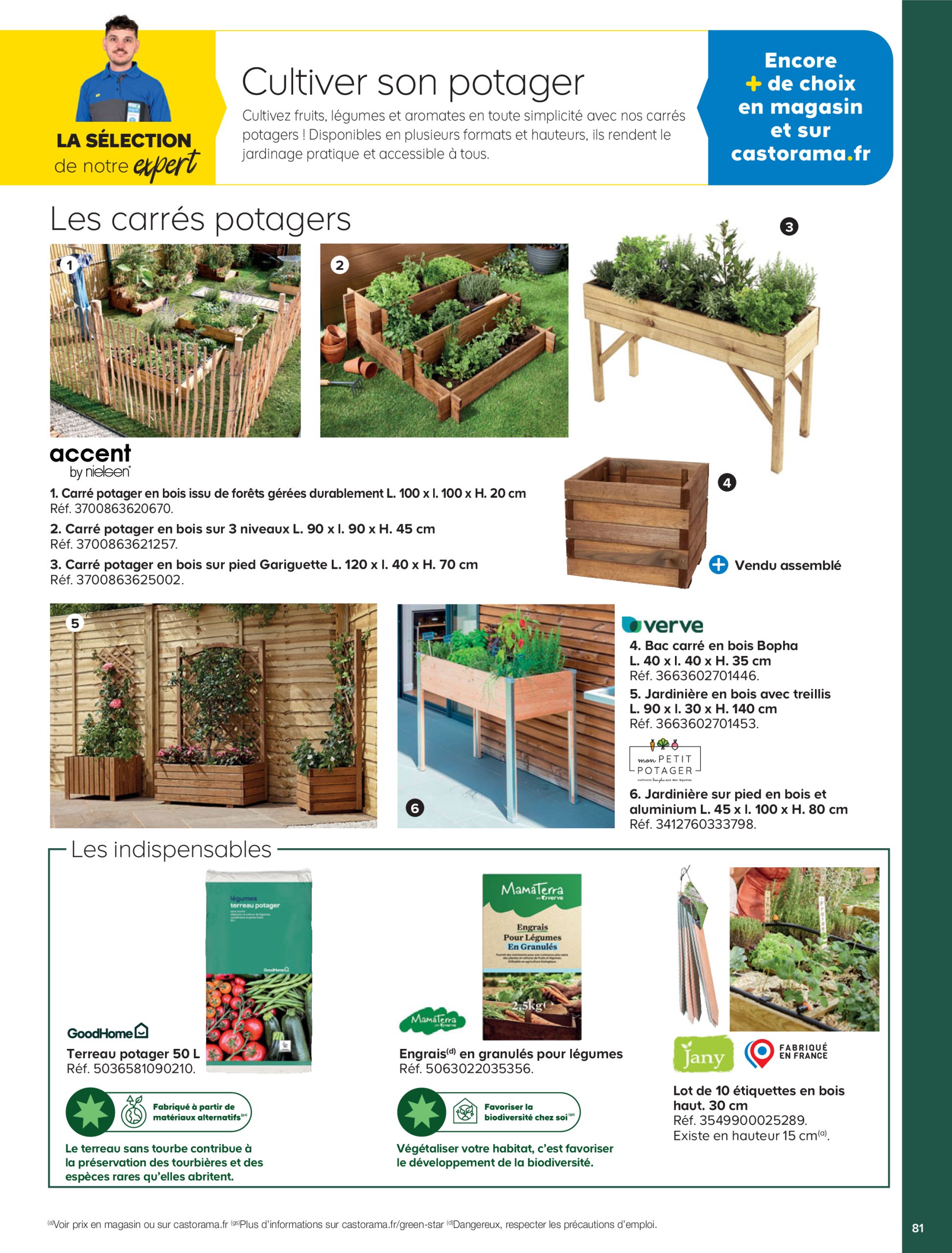 castorama - Catalogue Castorama - Jardin valable dès 25/02 - 31/12 - page: 81 castorama - Catalogue Castorama - Jardin valable dès 25/02 - 31/12 - page: 81
