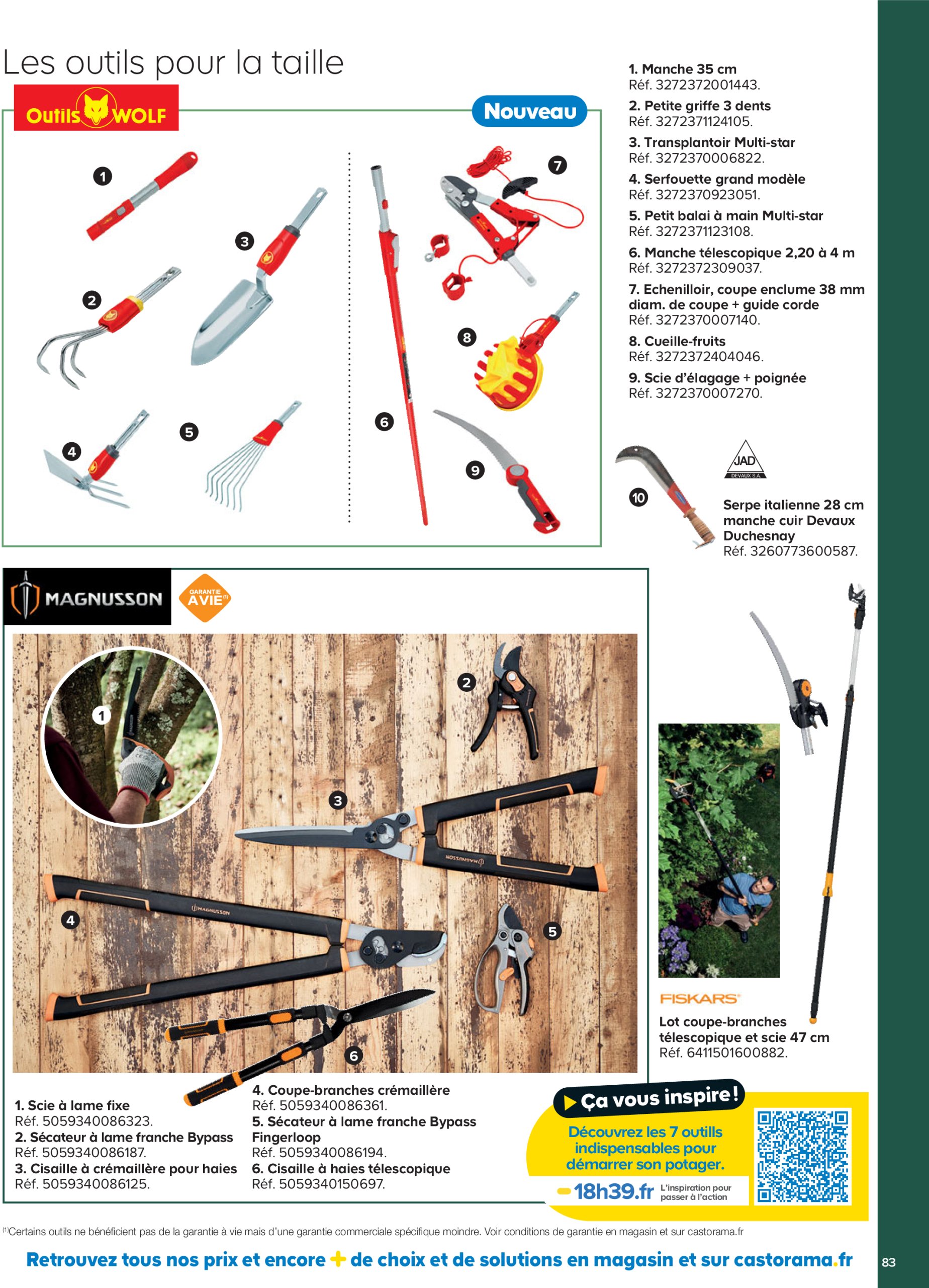 castorama - Catalogue Castorama - Jardin valable dès 25/02 - 31/12 - page: 83 castorama - Catalogue Castorama - Jardin valable dès 25/02 - 31/12 - page: 83