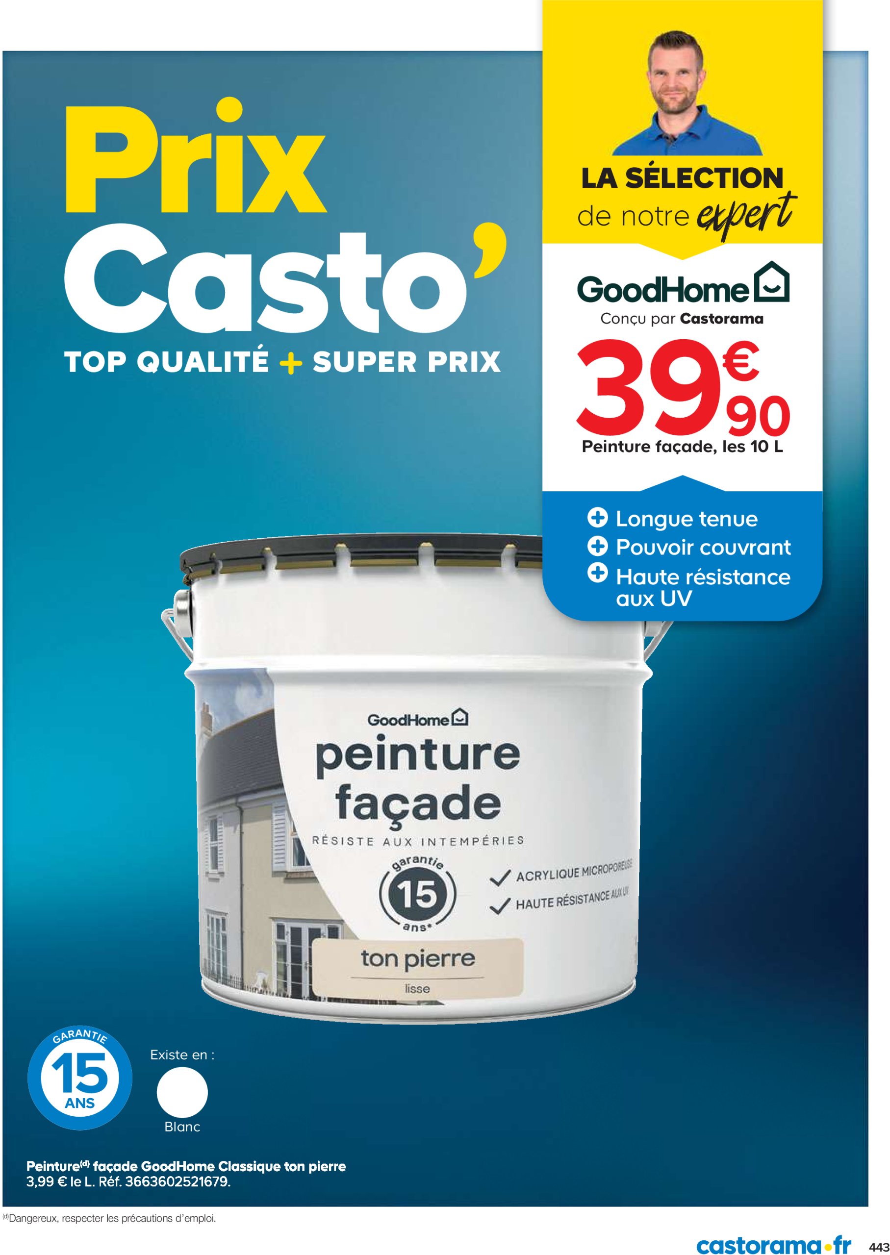 castorama - Catalogue Castorama valable dès 01/05 - 31/12 - page: 443 castorama - Catalogue Castorama valable dès 01/05 - 31/12 - page: 443