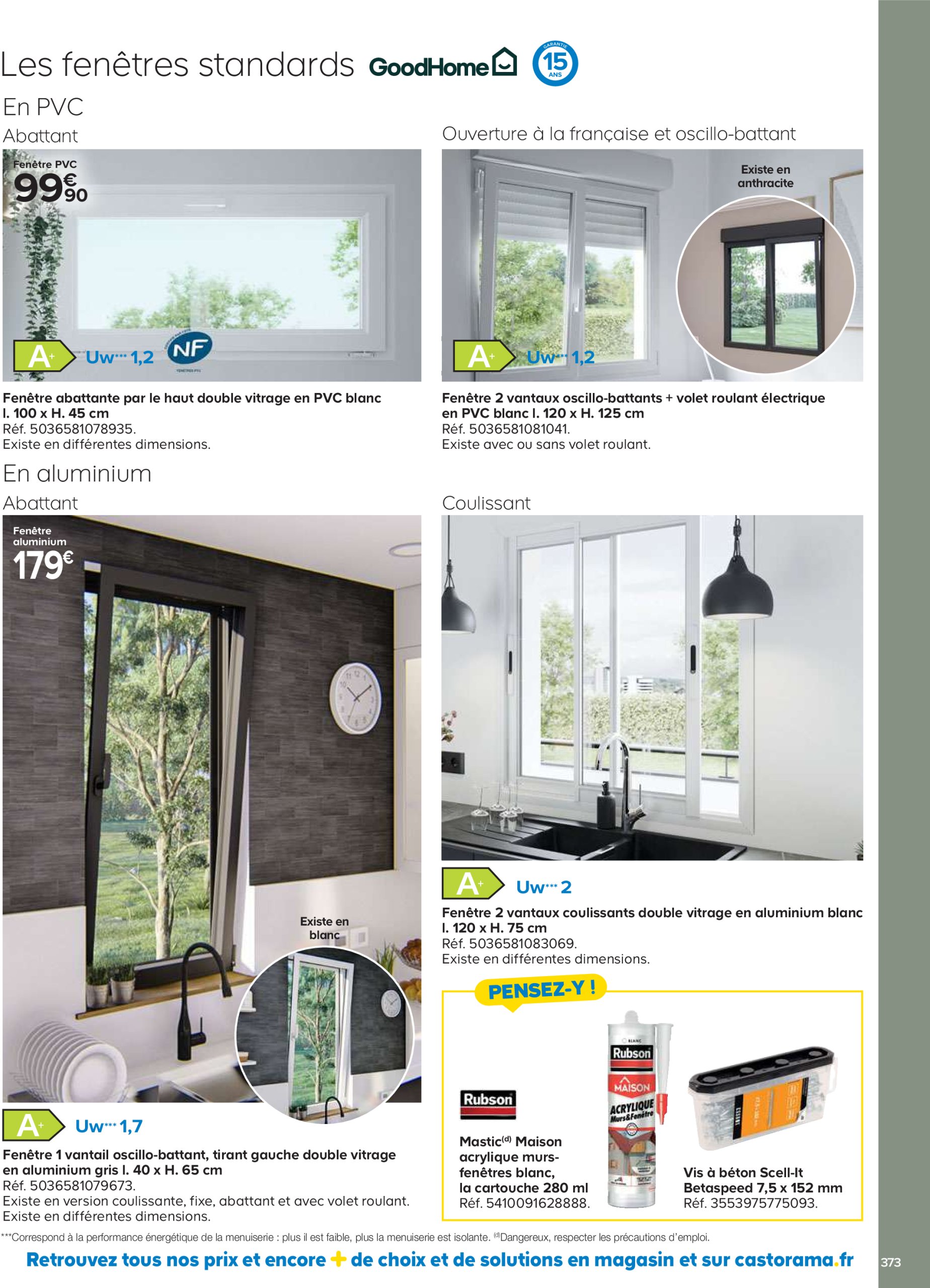 castorama - Catalogue Castorama valable dès 01/05 - 31/12 - page: 373 castorama - Catalogue Castorama valable dès 01/05 - 31/12 - page: 373