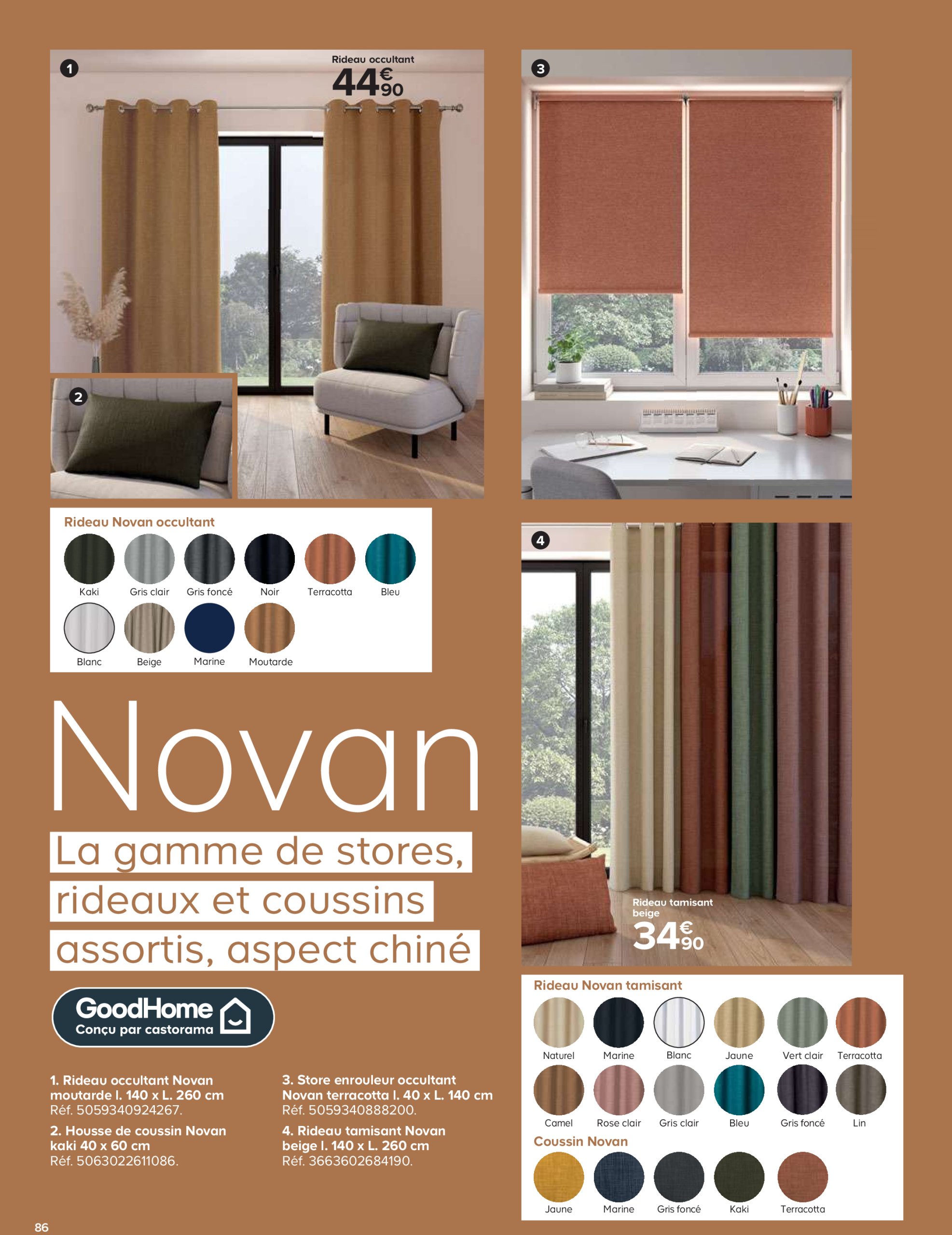 castorama - Catalogue Castorama valable dès 01/05 - 31/12 - page: 86 castorama - Catalogue Castorama valable dès 01/05 - 31/12 - page: 86