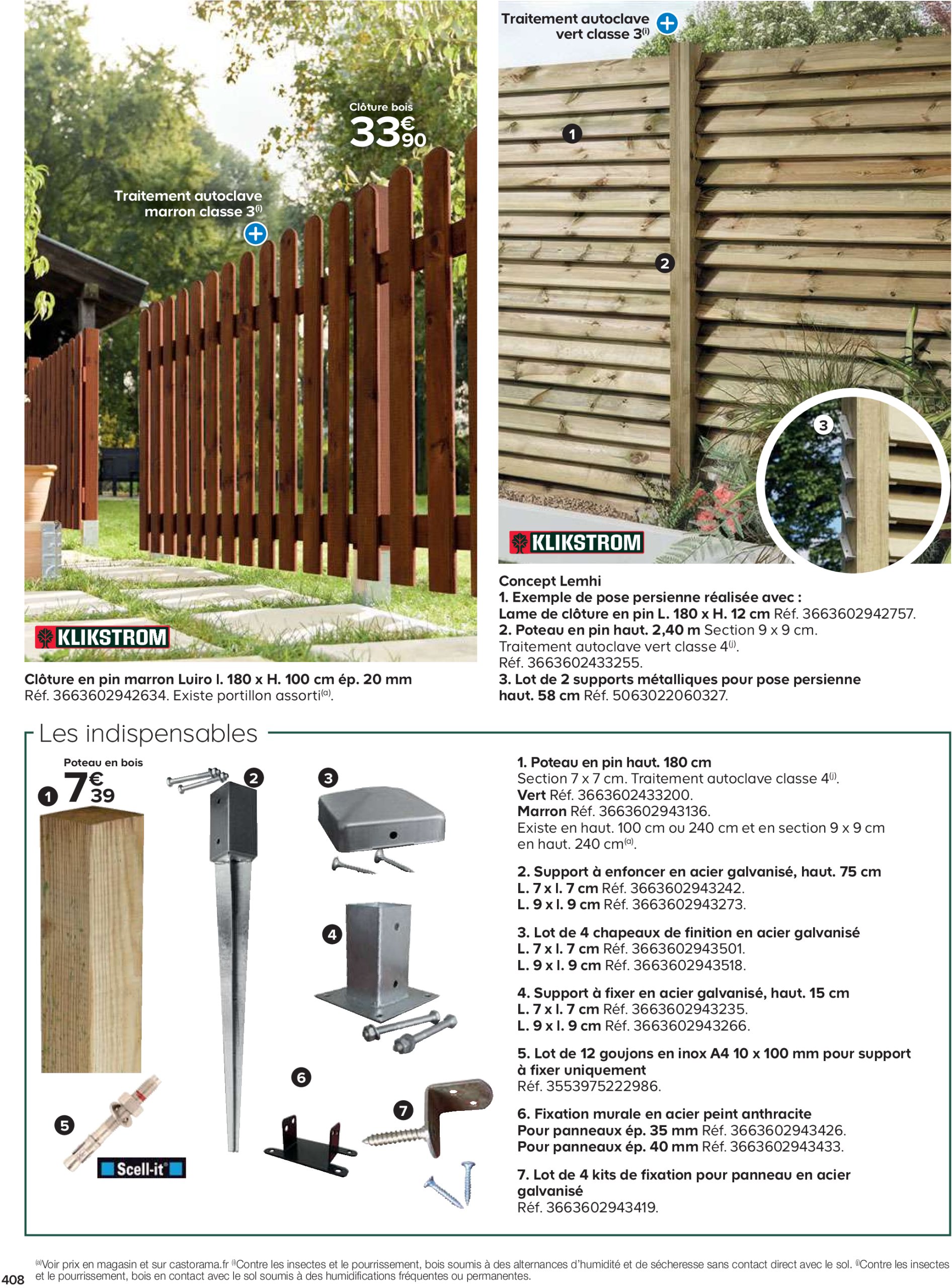 castorama - Catalogue Castorama valable dès 01/05 - 31/12 - page: 408 castorama - Catalogue Castorama valable dès 01/05 - 31/12 - page: 408
