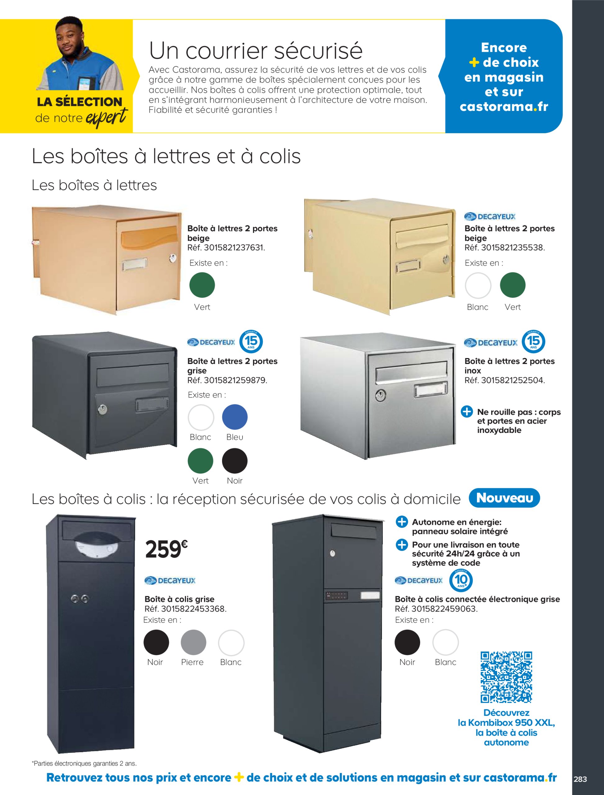 castorama - Catalogue Castorama valable dès 01/05 - 31/12 - page: 283 castorama - Catalogue Castorama valable dès 01/05 - 31/12 - page: 283