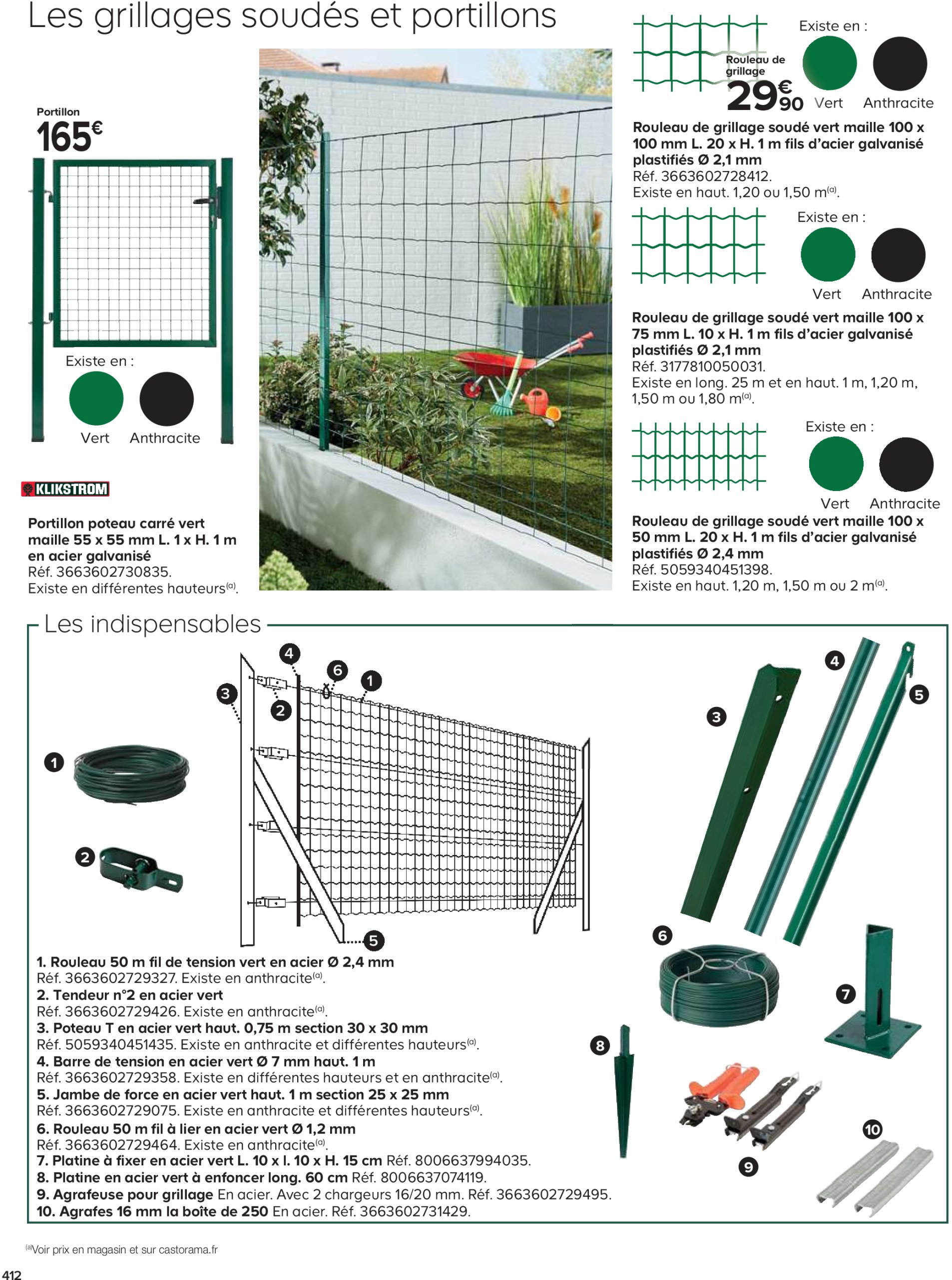 castorama - Catalogue Castorama valable dès 01/05 - 31/12 - page: 412 castorama - Catalogue Castorama valable dès 01/05 - 31/12 - page: 412
