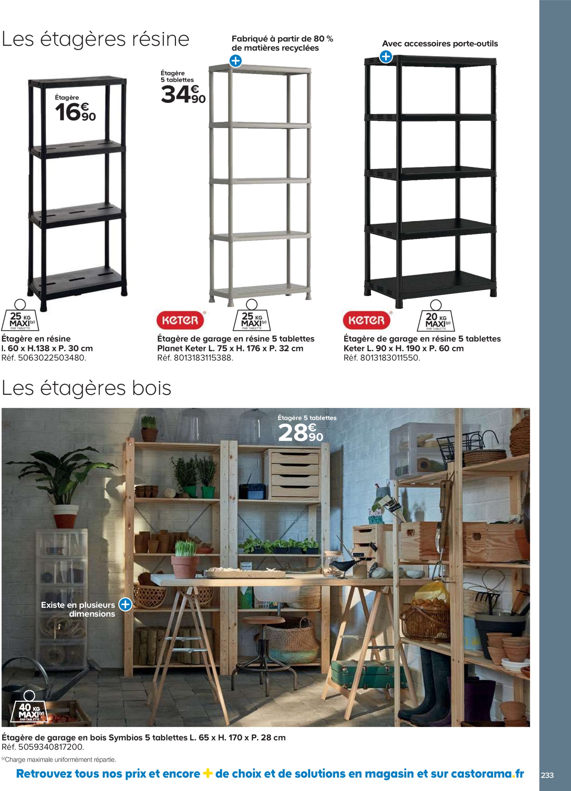 castorama - Catalogue Castorama valable dès 01/05 - 31/12 - page: 233 castorama - Catalogue Castorama valable dès 01/05 - 31/12 - page: 233