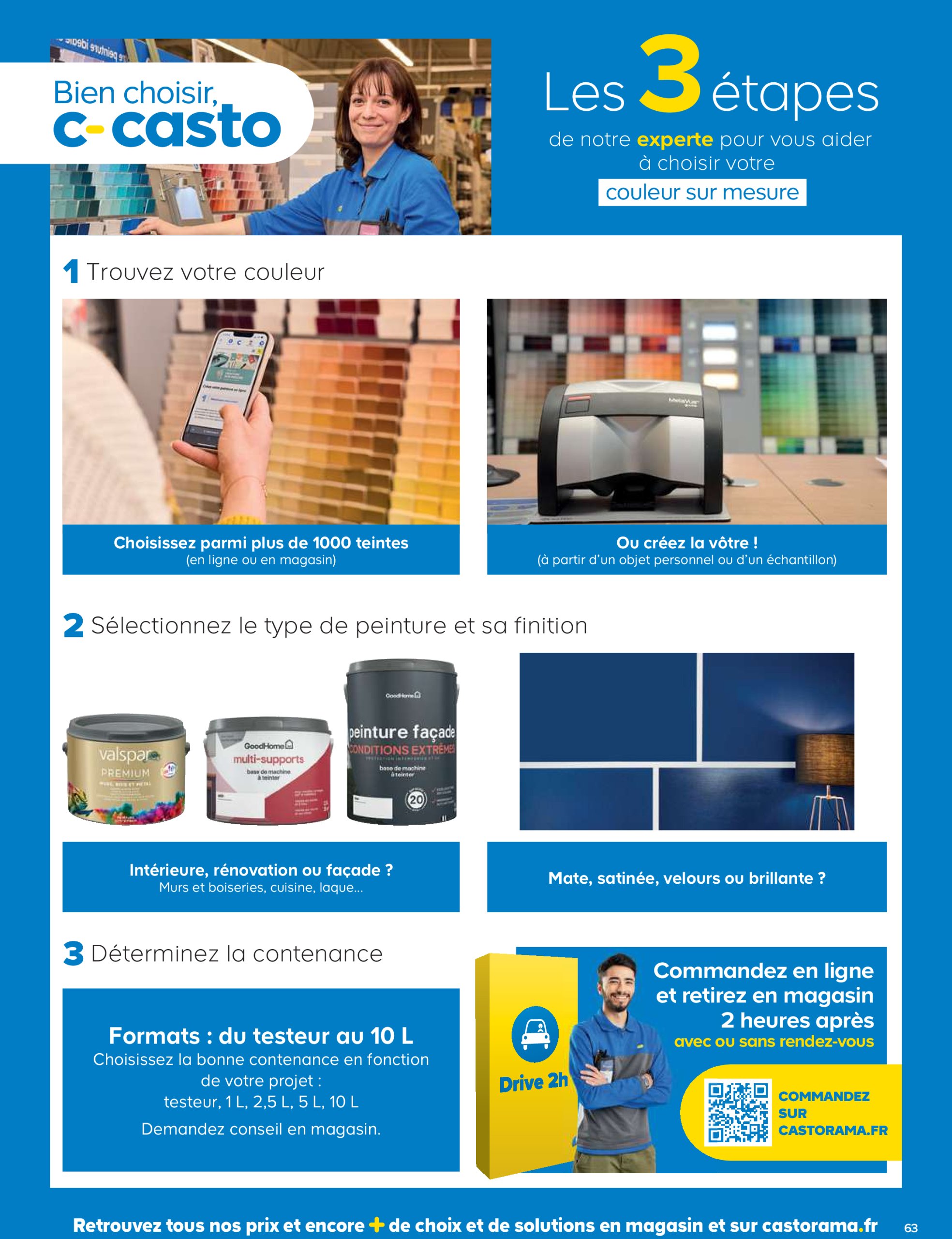 castorama - Catalogue Castorama valable dès 01/05 - 31/12 - page: 63 castorama - Catalogue Castorama valable dès 01/05 - 31/12 - page: 63