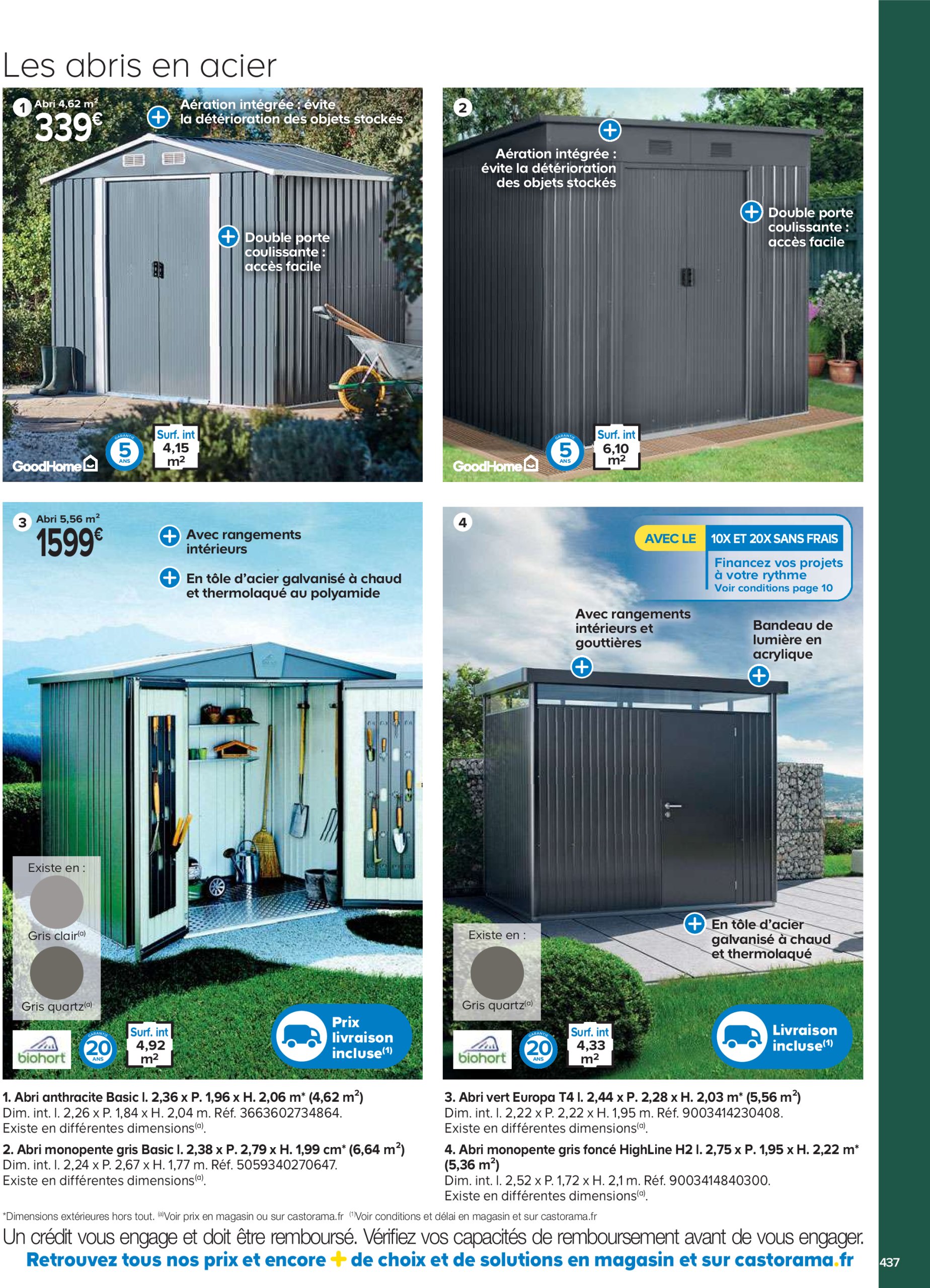 castorama - Catalogue Castorama valable dès 01/05 - 31/12 - page: 437 castorama - Catalogue Castorama valable dès 01/05 - 31/12 - page: 437