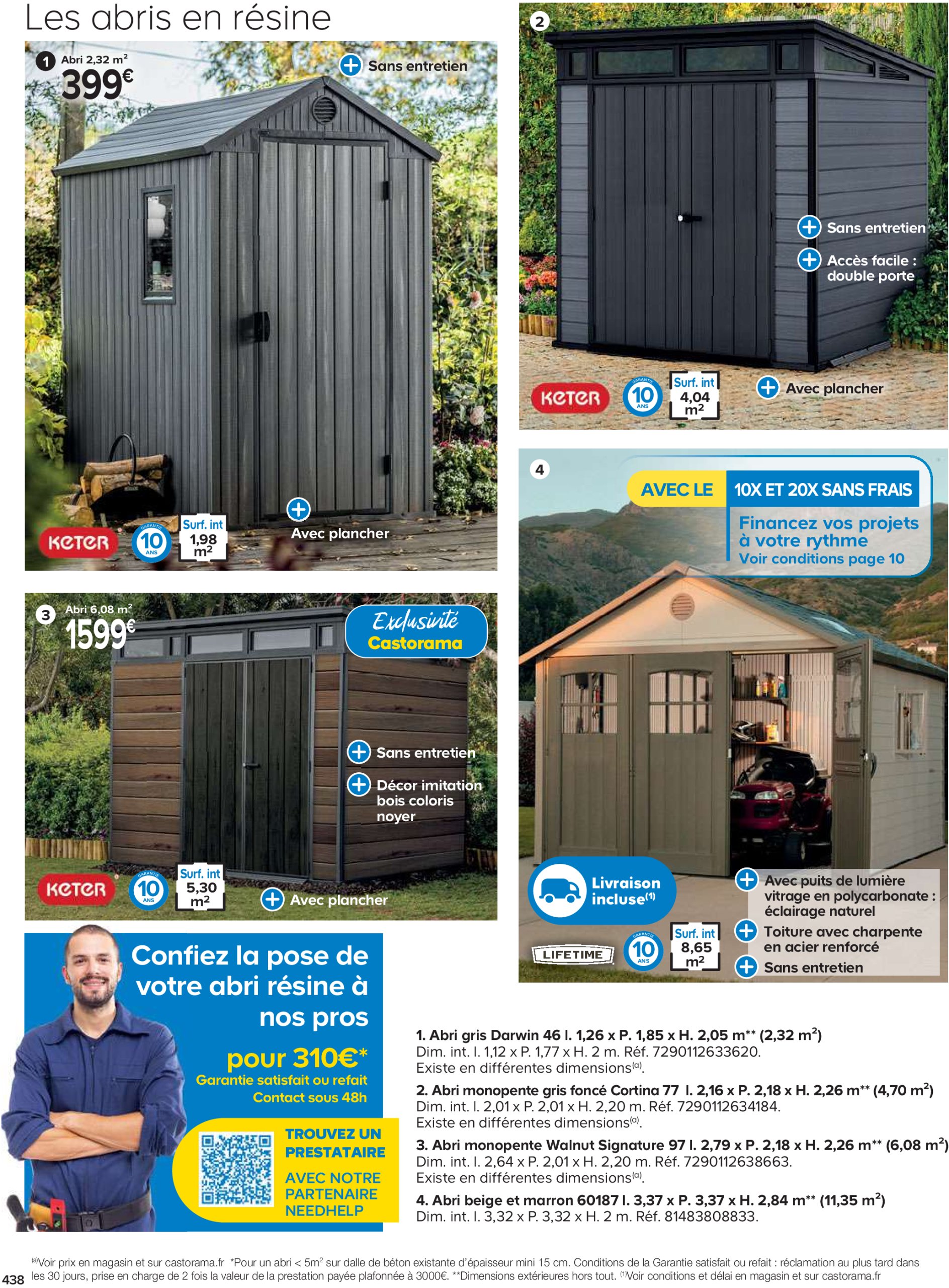 castorama - Catalogue Castorama valable dès 01/05 - 31/12 - page: 438 castorama - Catalogue Castorama valable dès 01/05 - 31/12 - page: 438