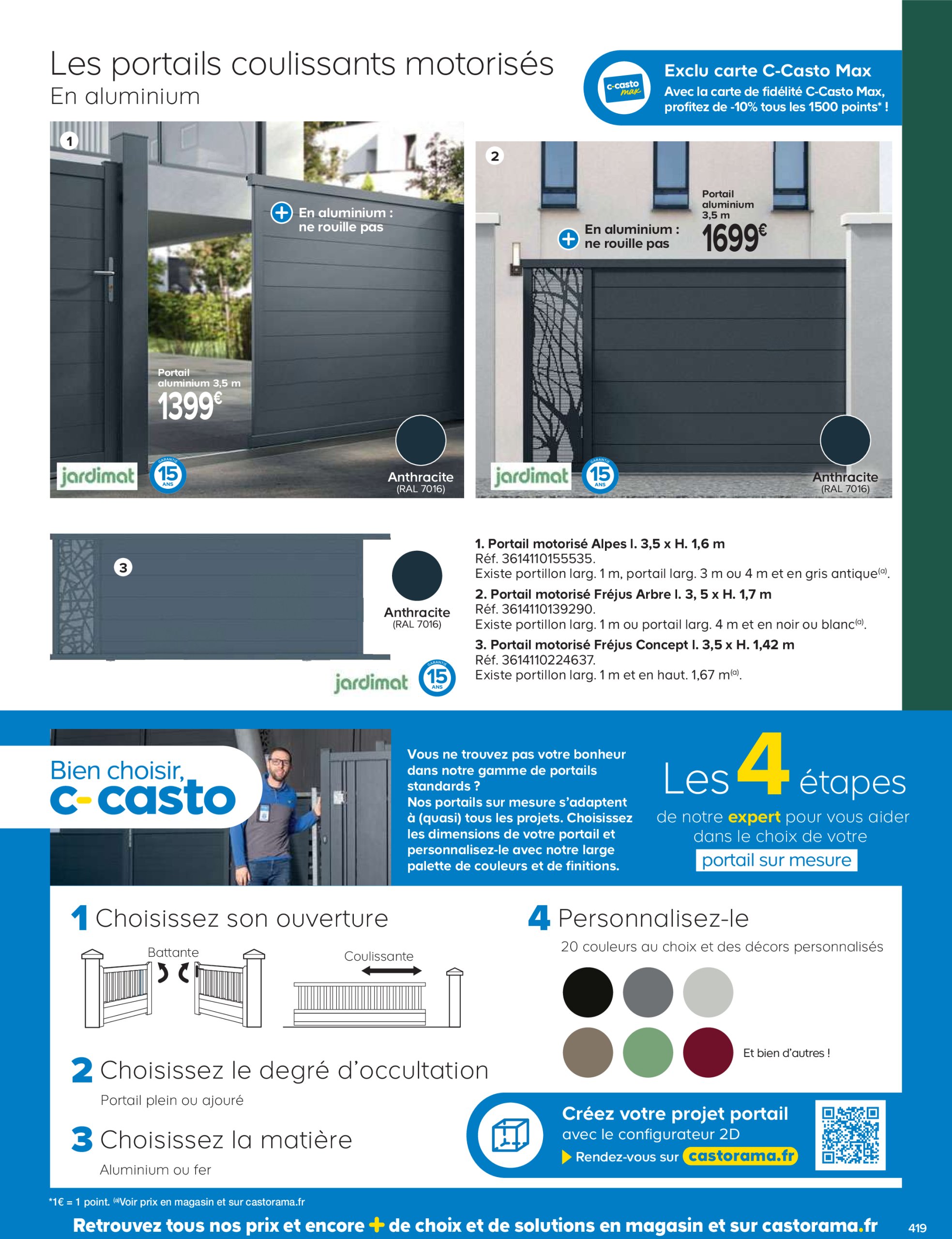 castorama - Catalogue Castorama valable dès 01/05 - 31/12 - page: 419 castorama - Catalogue Castorama valable dès 01/05 - 31/12 - page: 419