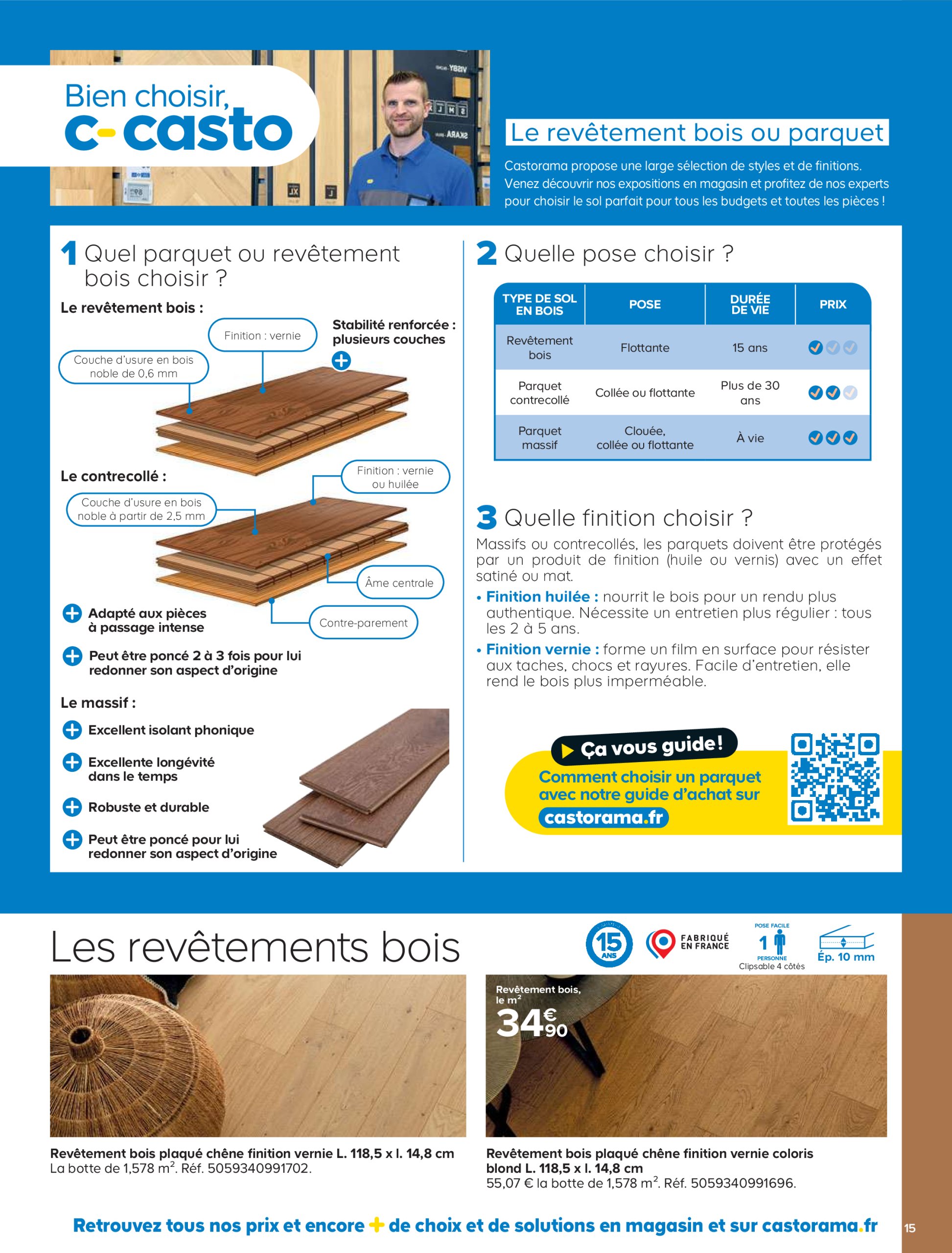 castorama - Catalogue Castorama valable dès 01/05 - 31/12 - page: 15 castorama - Catalogue Castorama valable dès 01/05 - 31/12 - page: 15